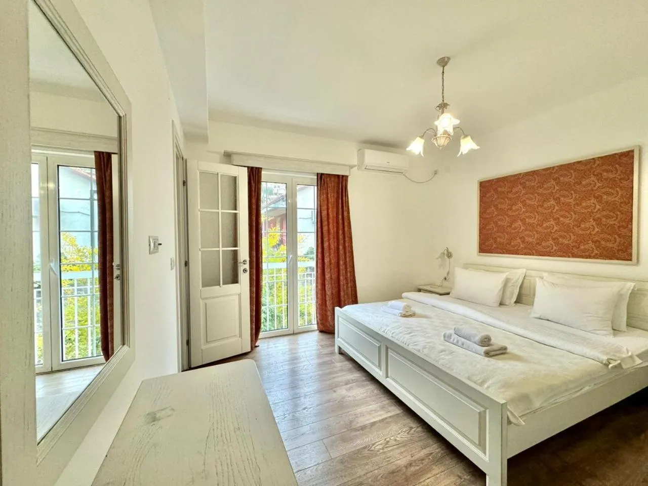 Bed in Marinero Apartments