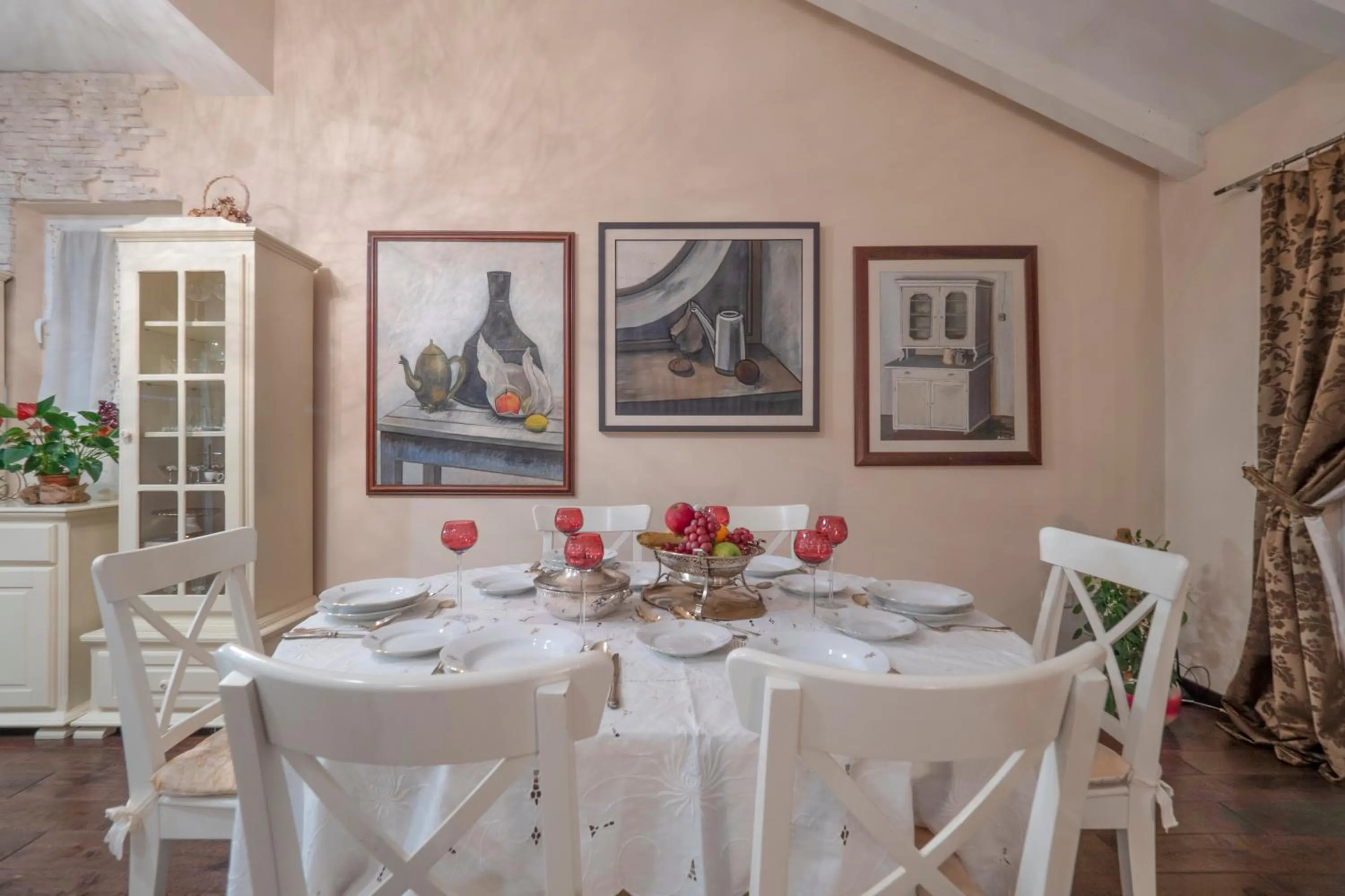 Living room in Marinero Apartments