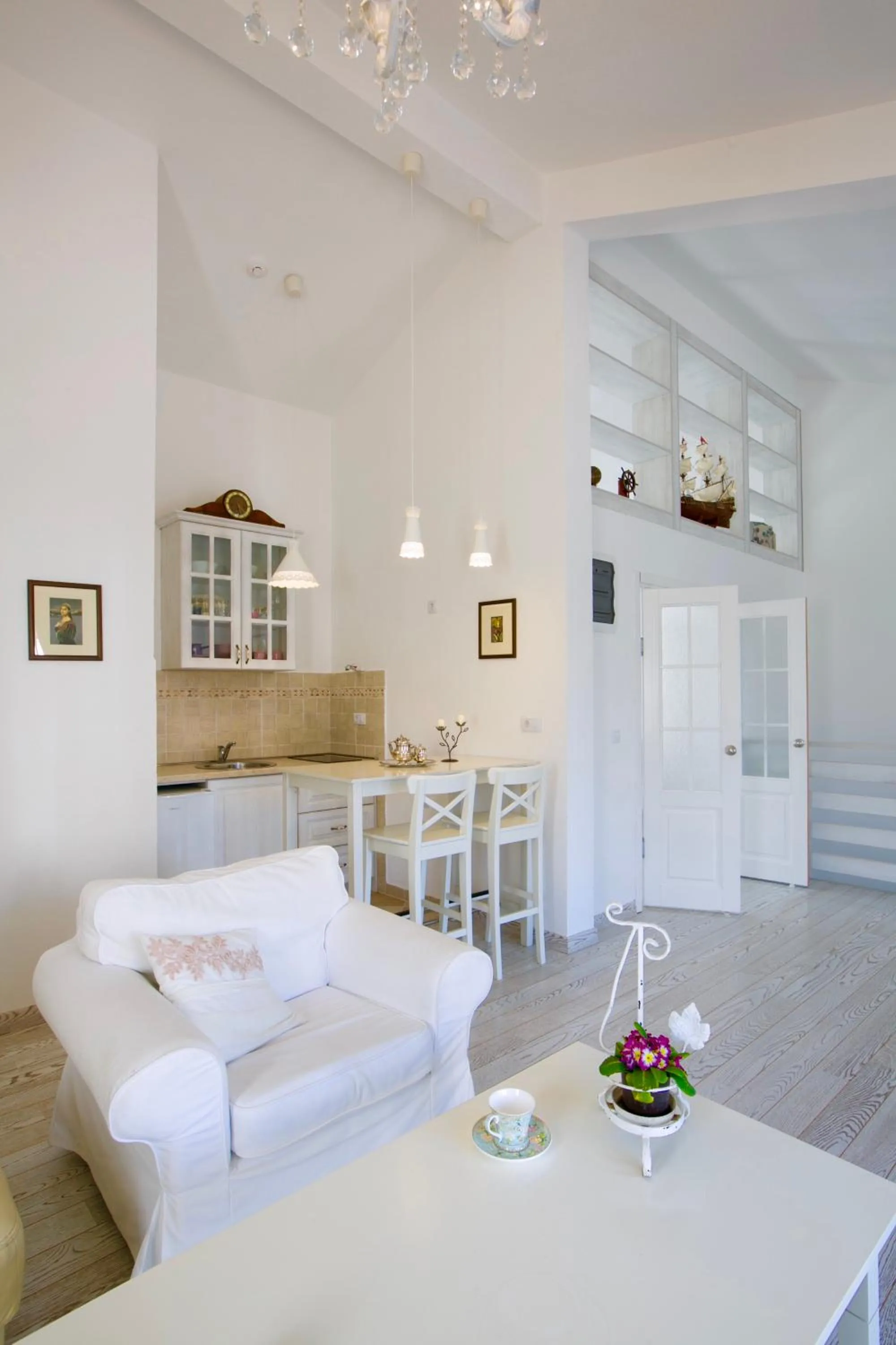 Kitchen or kitchenette in Marinero Apartments