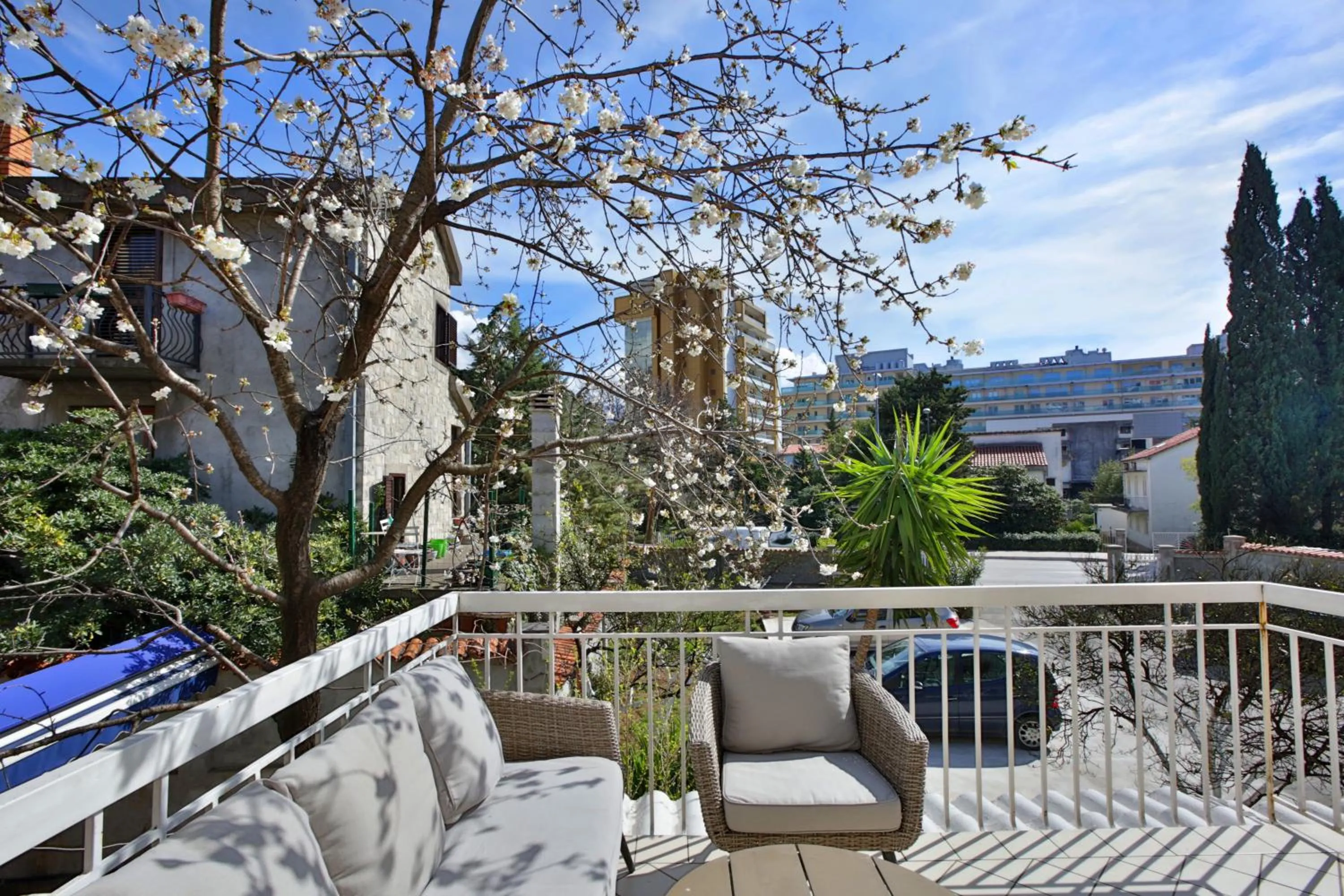 Natural landscape in Marinero Apartments