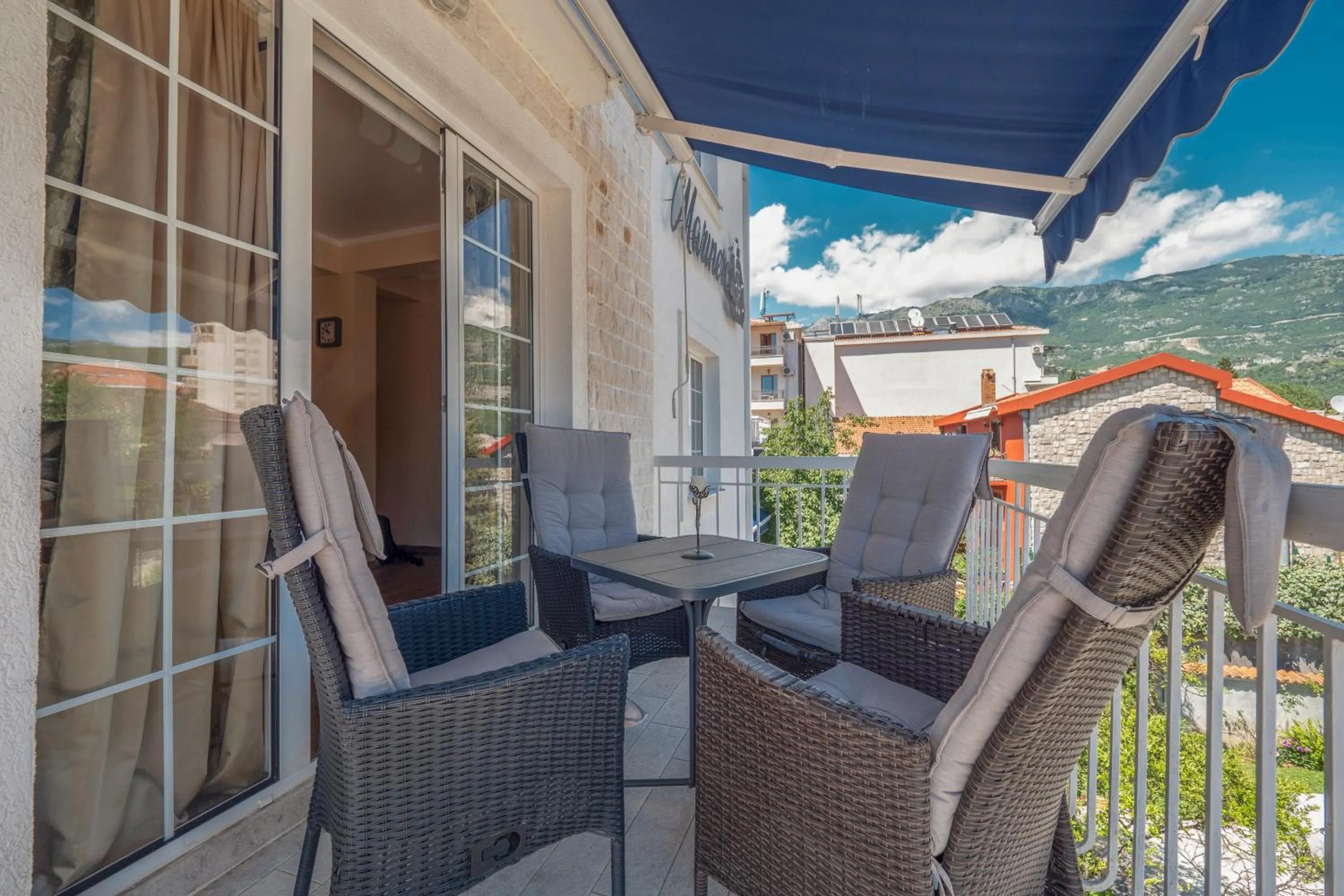 Balcony/Terrace in Marinero Apartments
