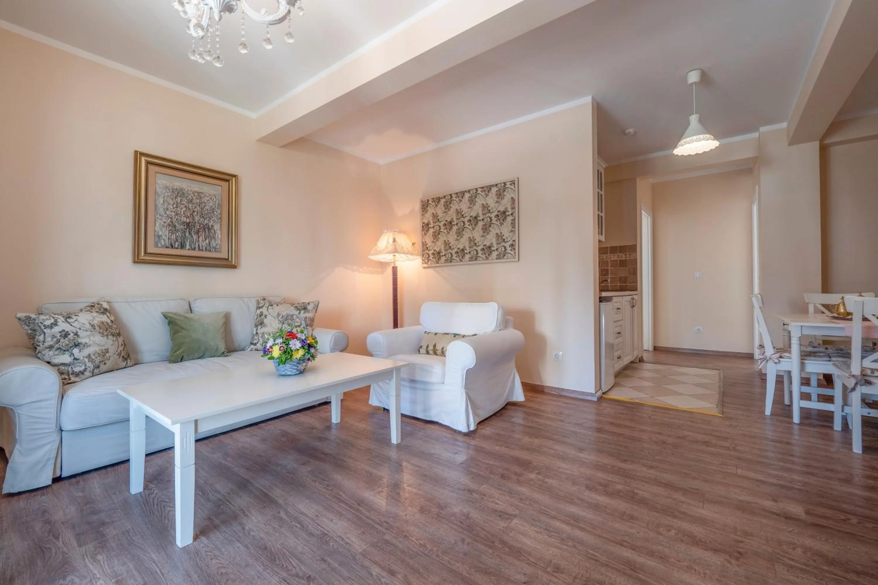 Kitchen or kitchenette in Marinero Apartments