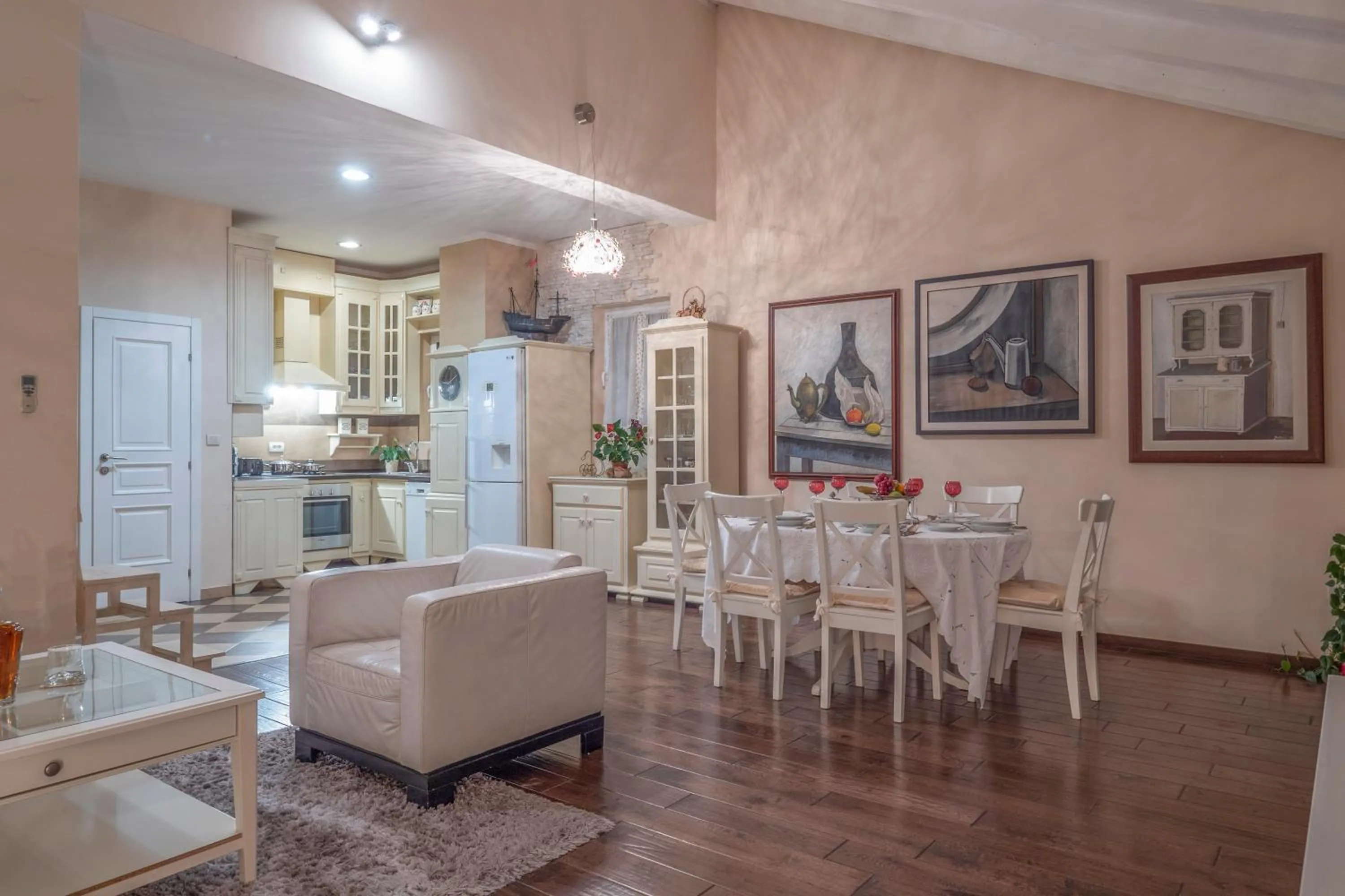 Kitchen or kitchenette in Marinero Apartments