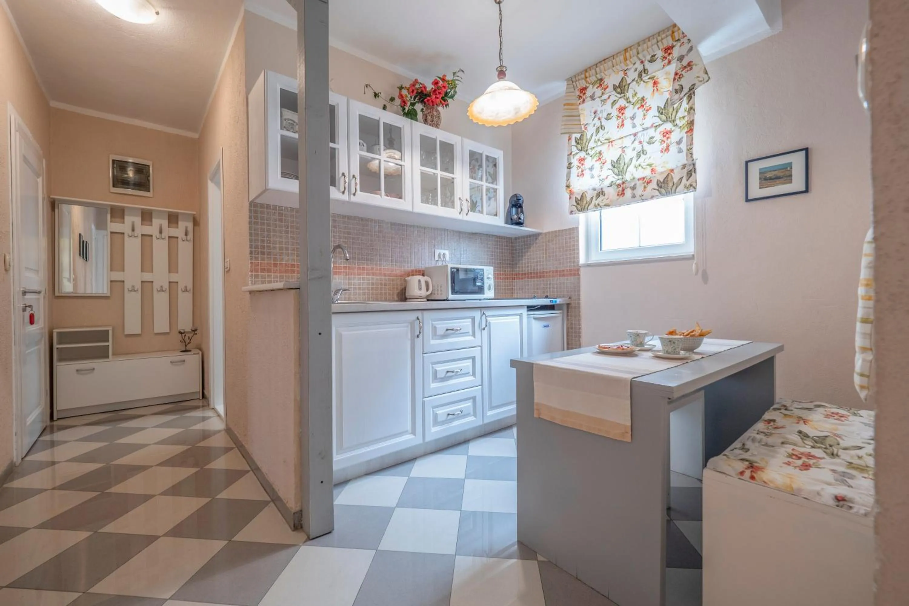 Kitchen or kitchenette in Marinero Apartments