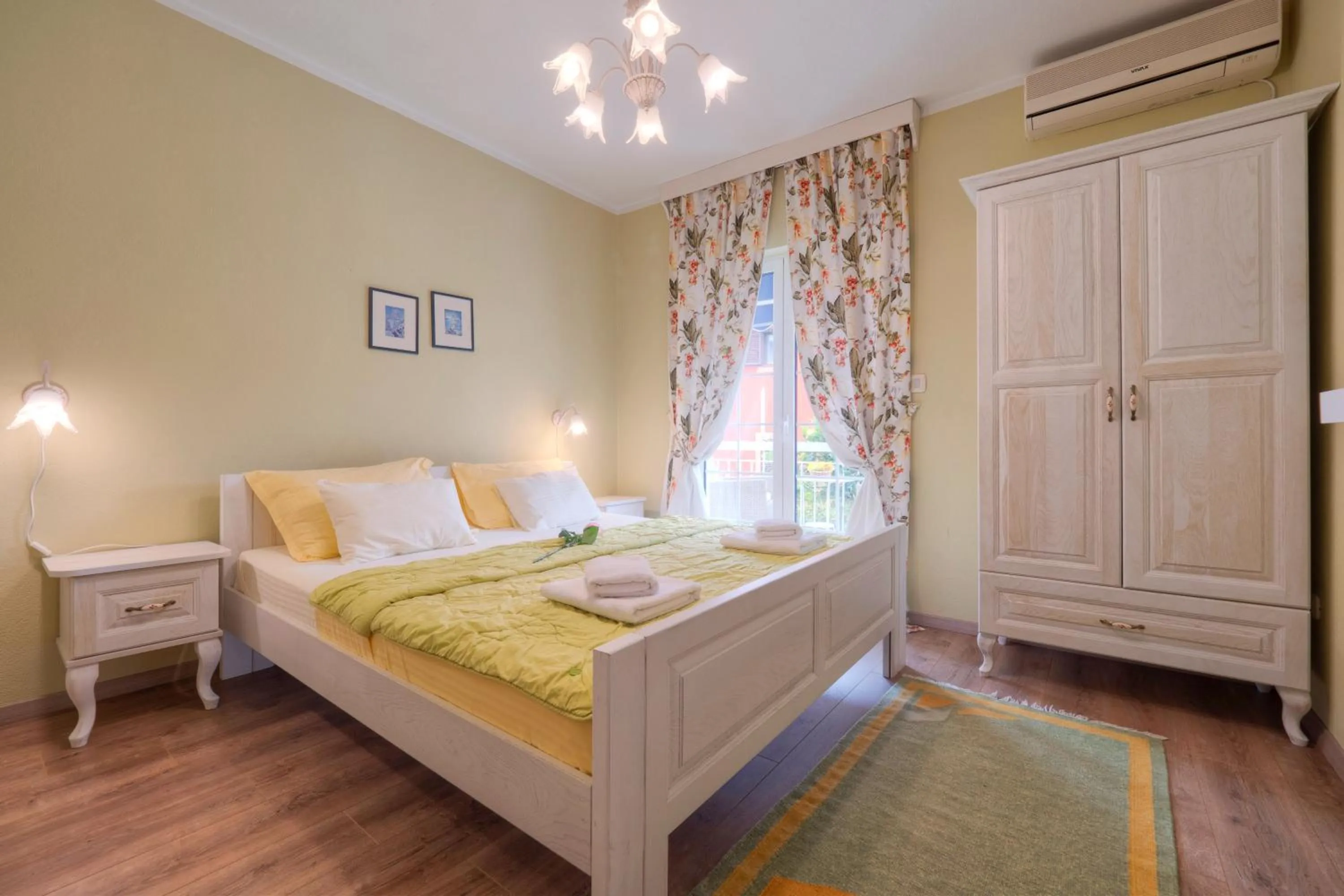 Bedroom, Bed in Marinero Apartments