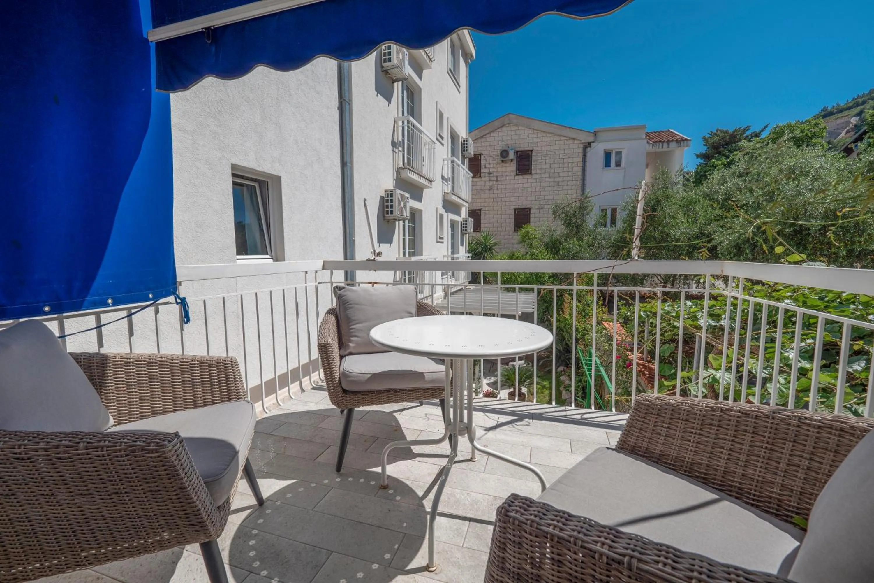 Patio in Marinero Apartments