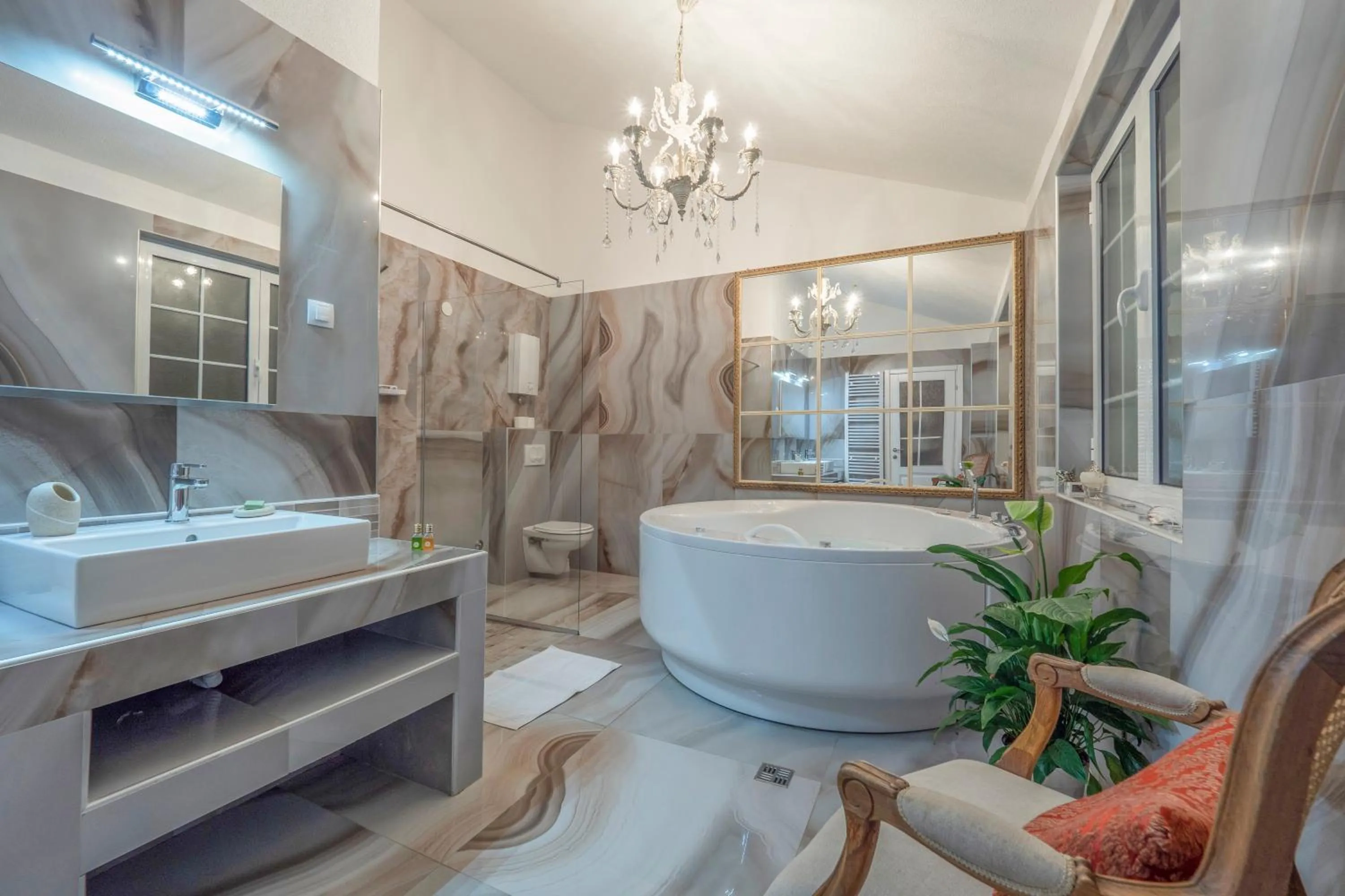 Living room in Marinero Apartments