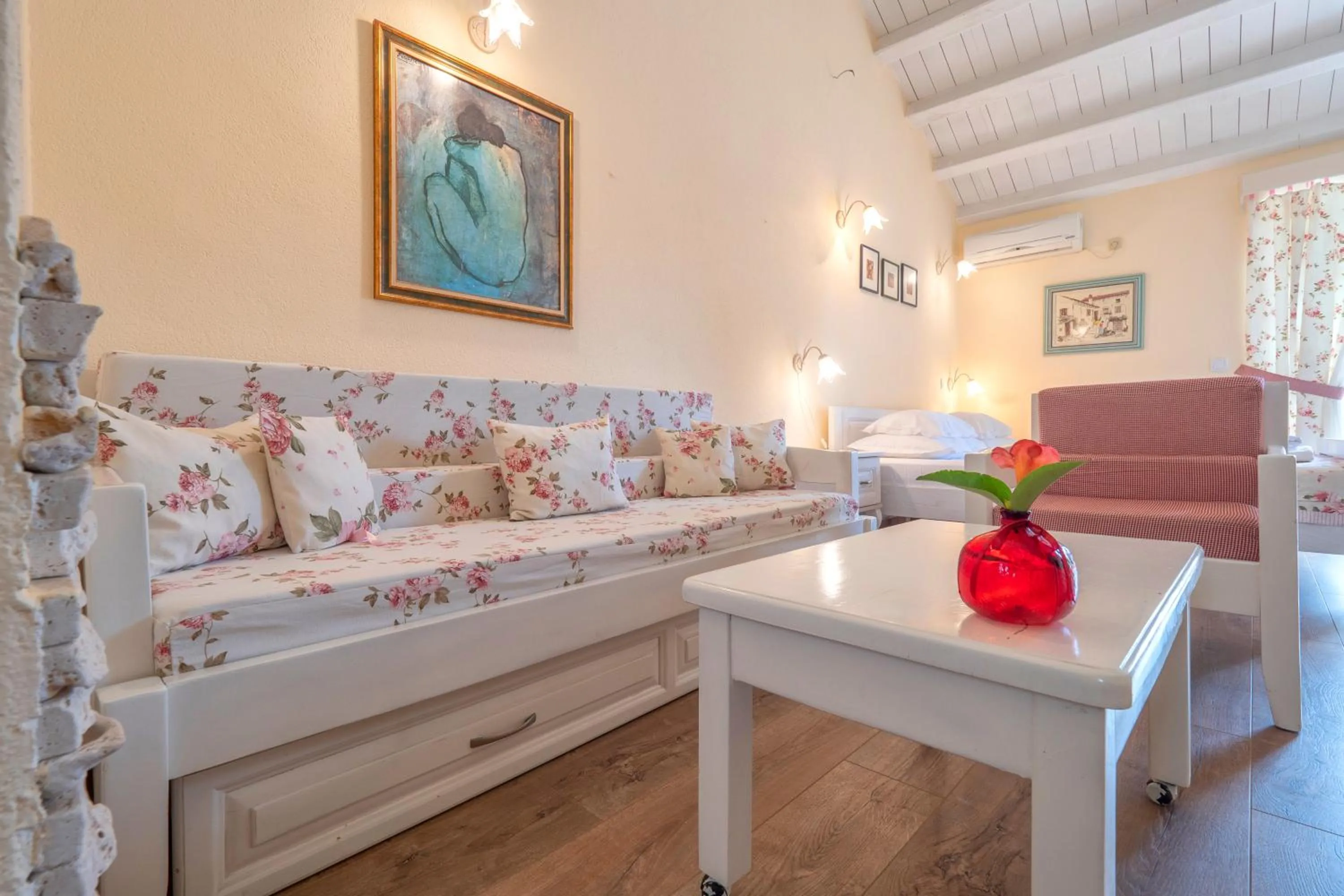 Living room in Marinero Apartments