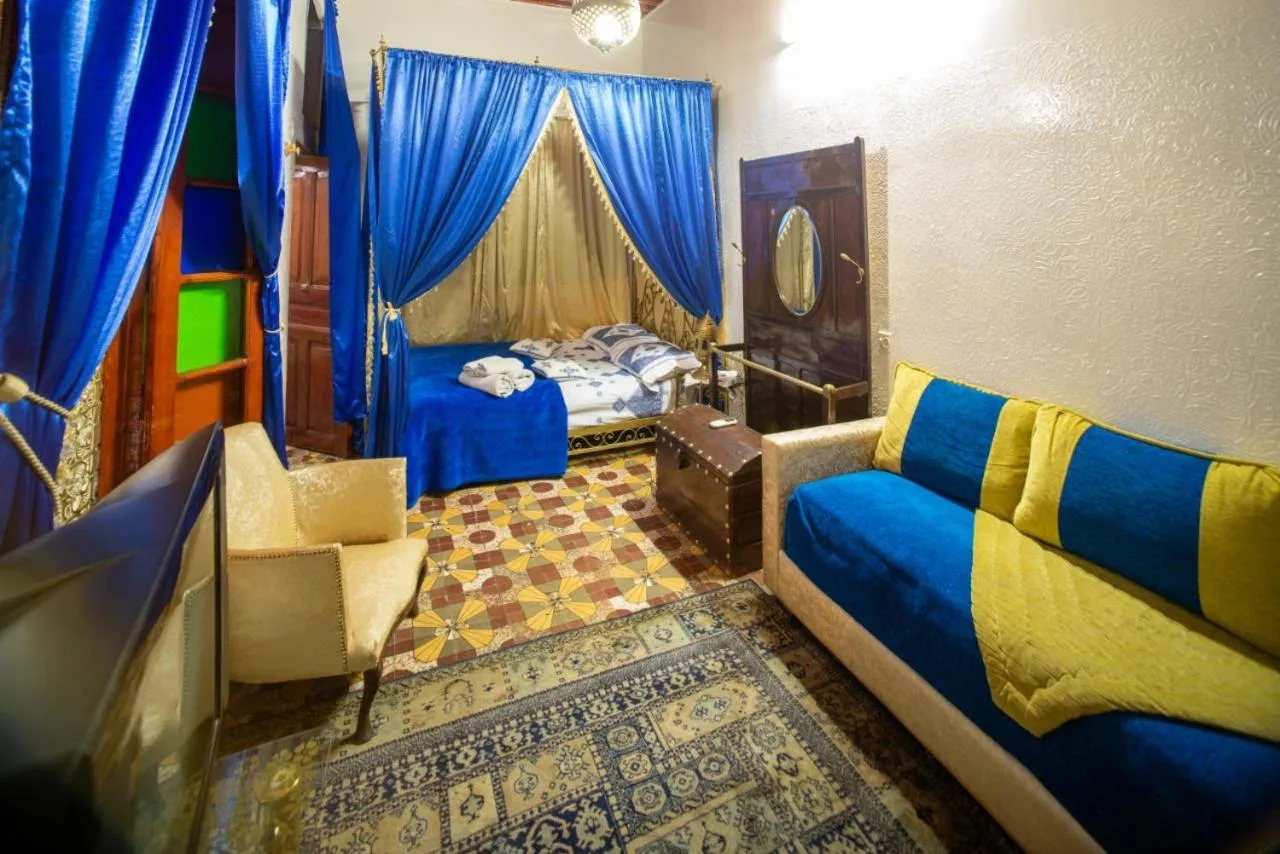 Bed in Dar Lalla Bouchra