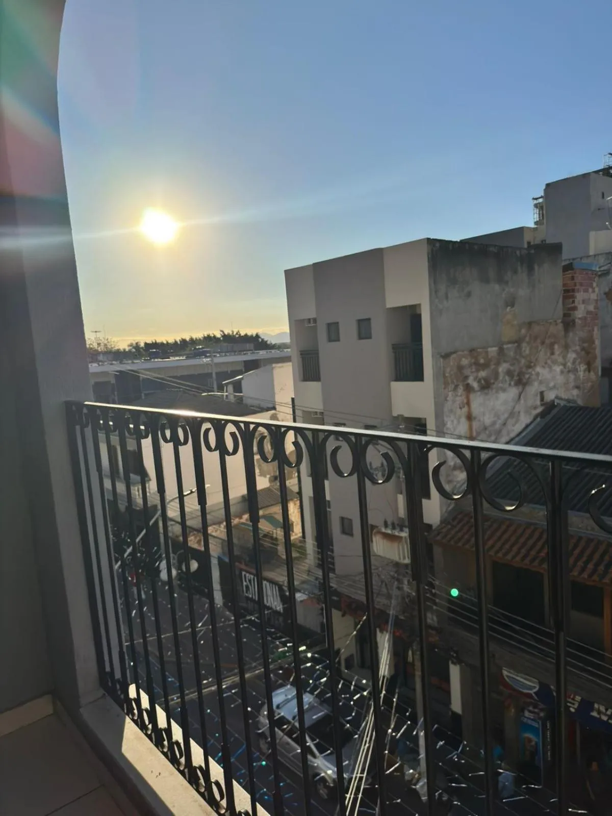 Balcony/Terrace in Hotel Mão de Fatima