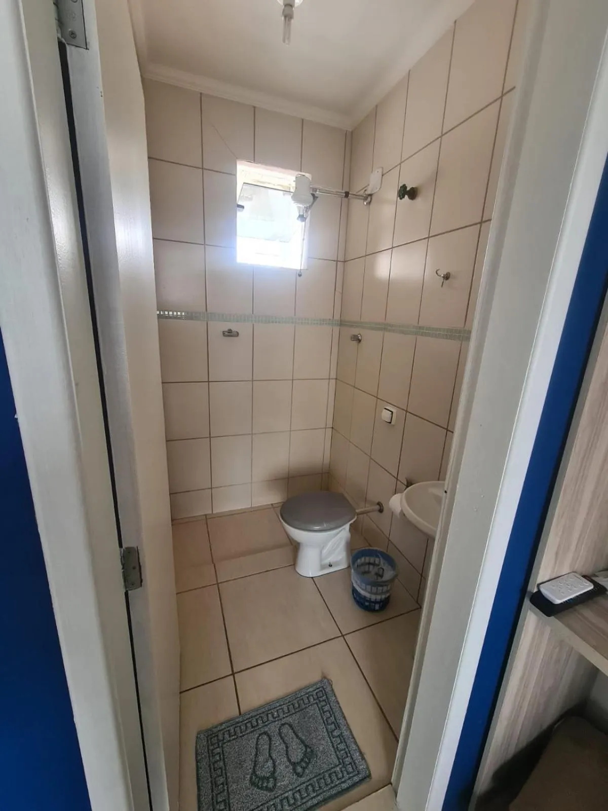 Bathroom in Hotel Mão de Fatima