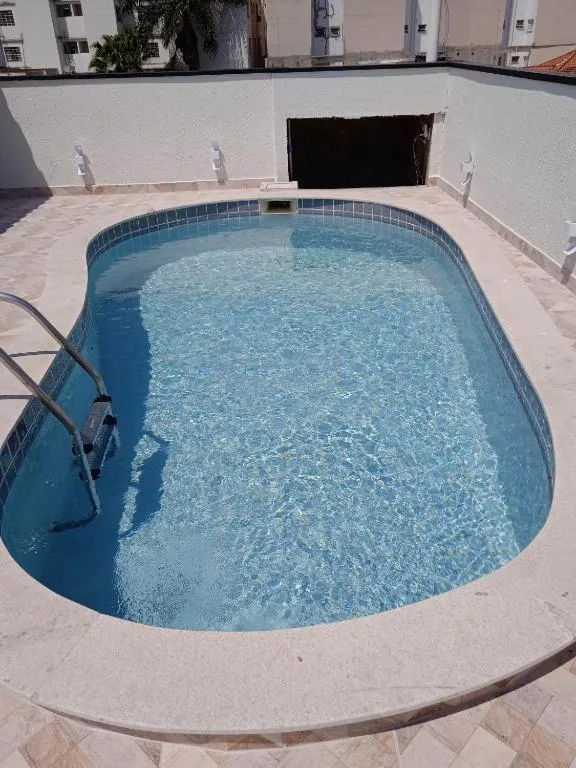 Swimming pool in Hotel Mão de Fatima