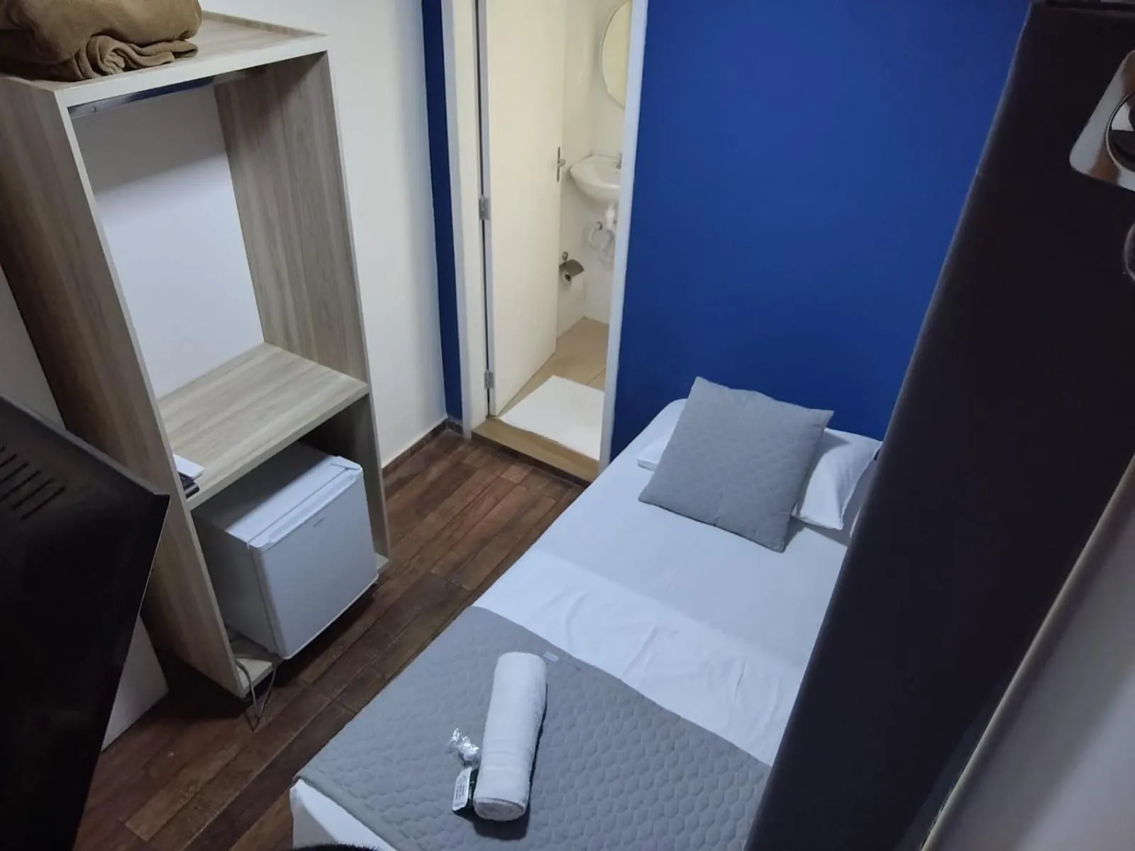 Bedroom, Bed in Hotel Mão de Fatima