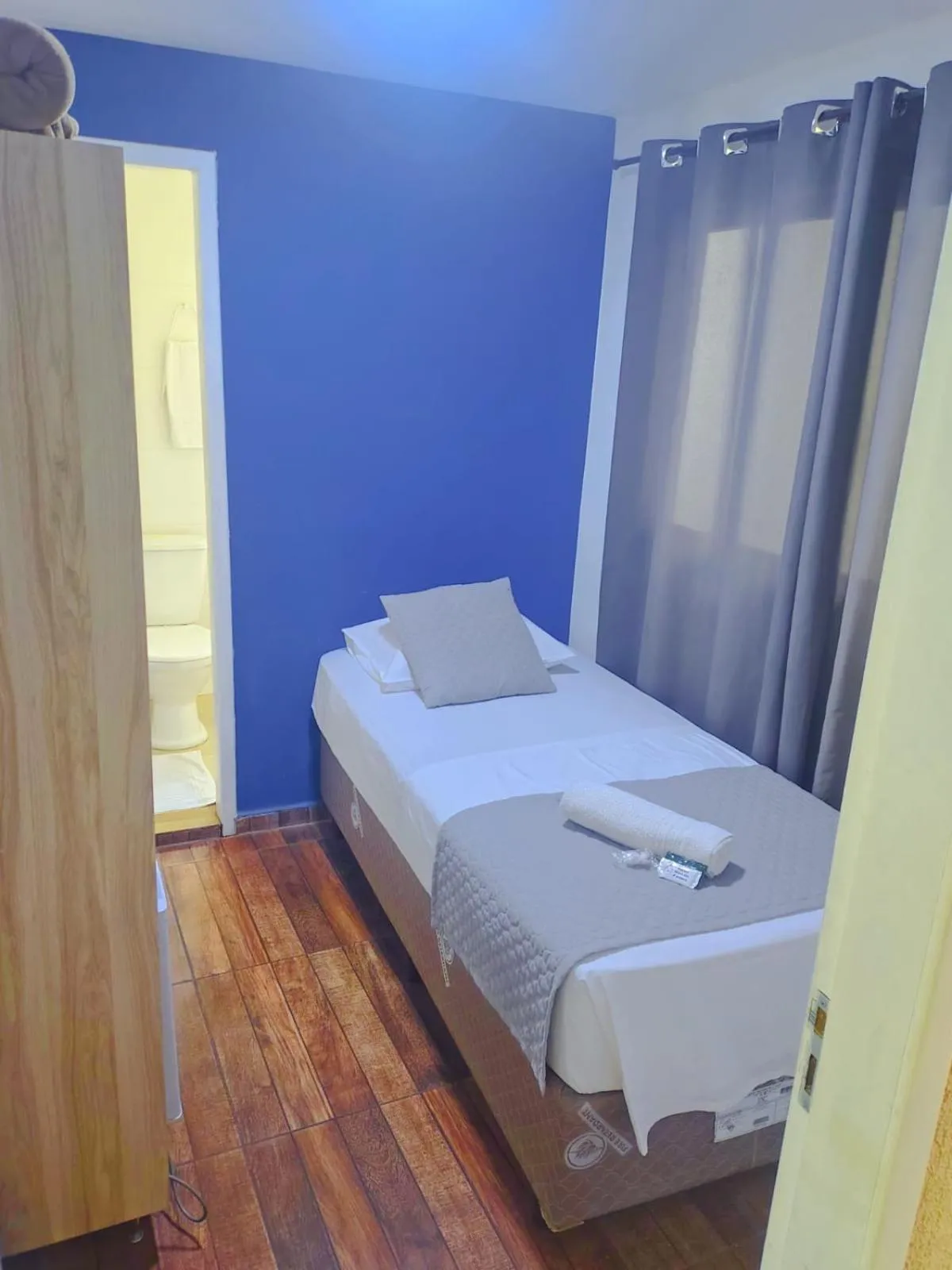 Bedroom, Bed in Hotel Mão de Fatima