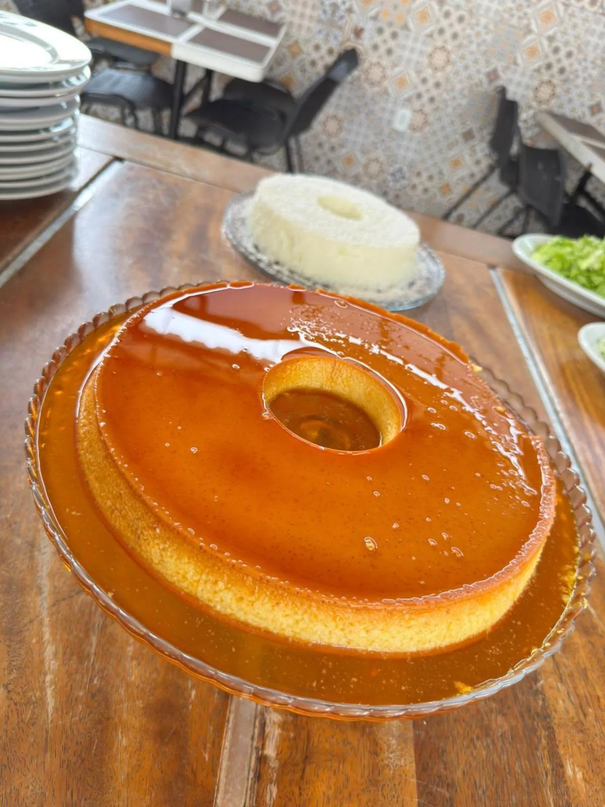 Restaurant/places to eat in Hotel Mão de Fatima