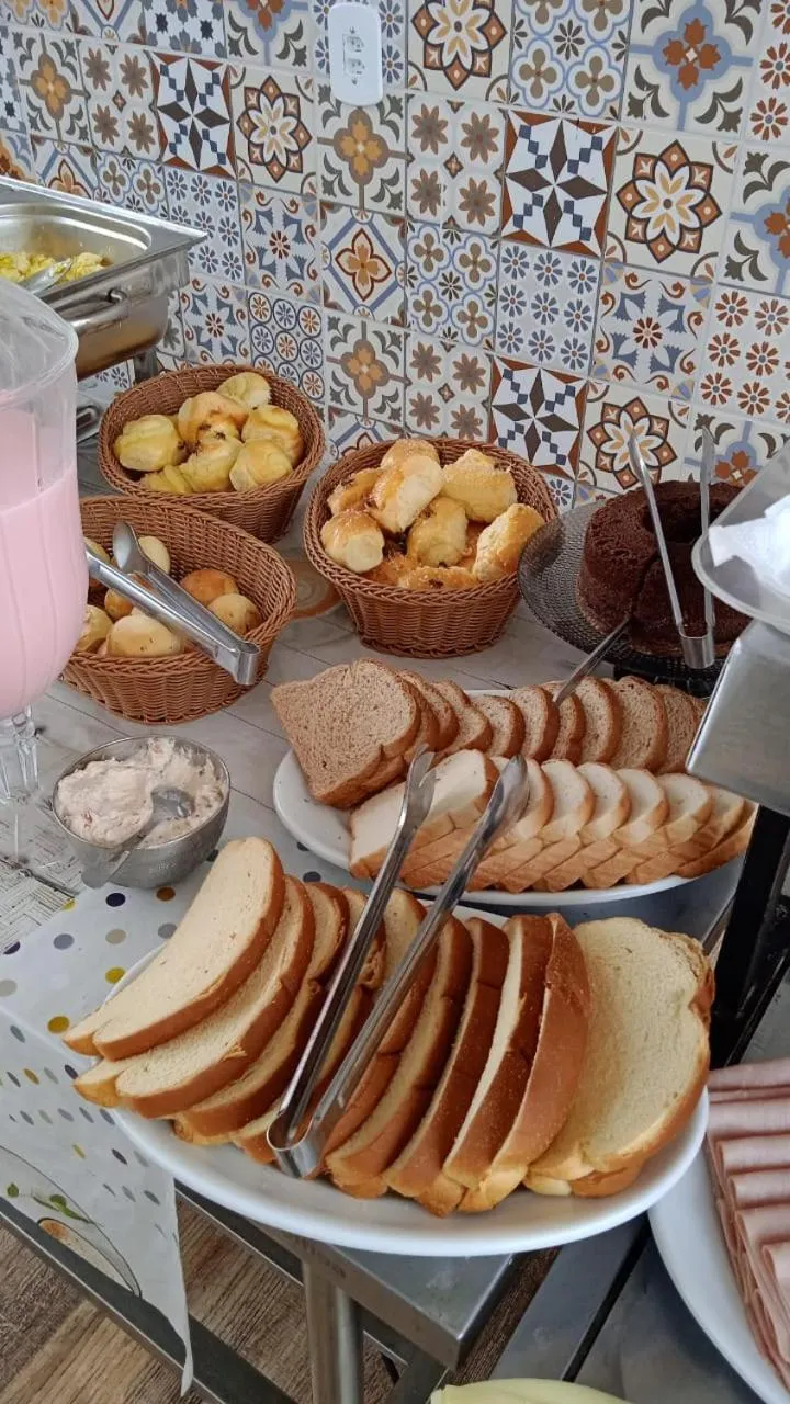 Breakfast in Hotel Mão de Fatima