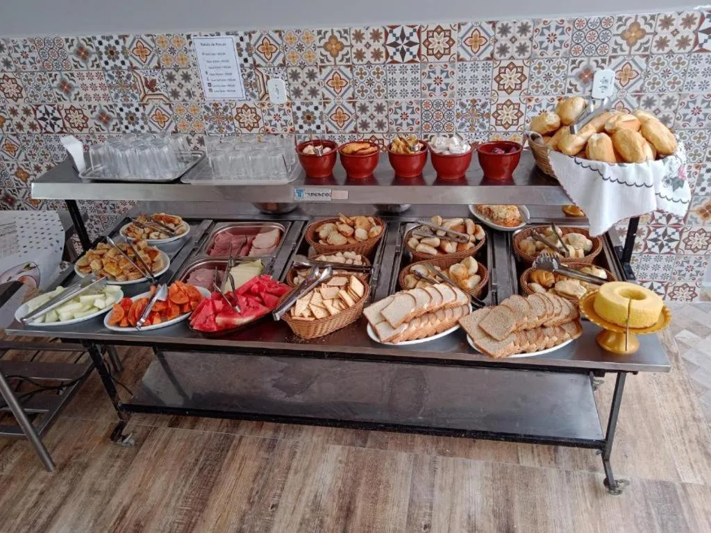 Breakfast in Hotel Mão de Fatima