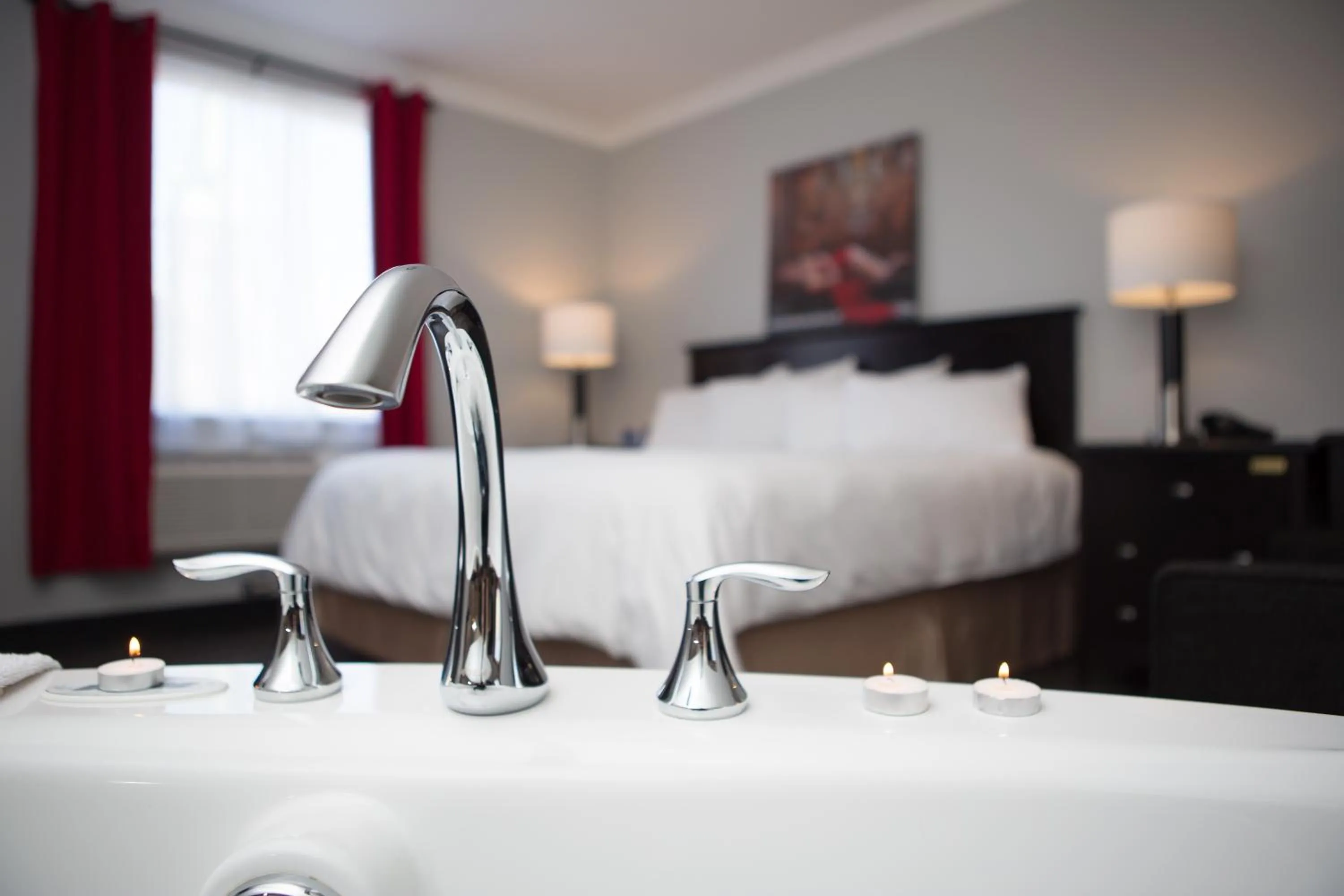 Bedroom, Bed in Monastery Hotel