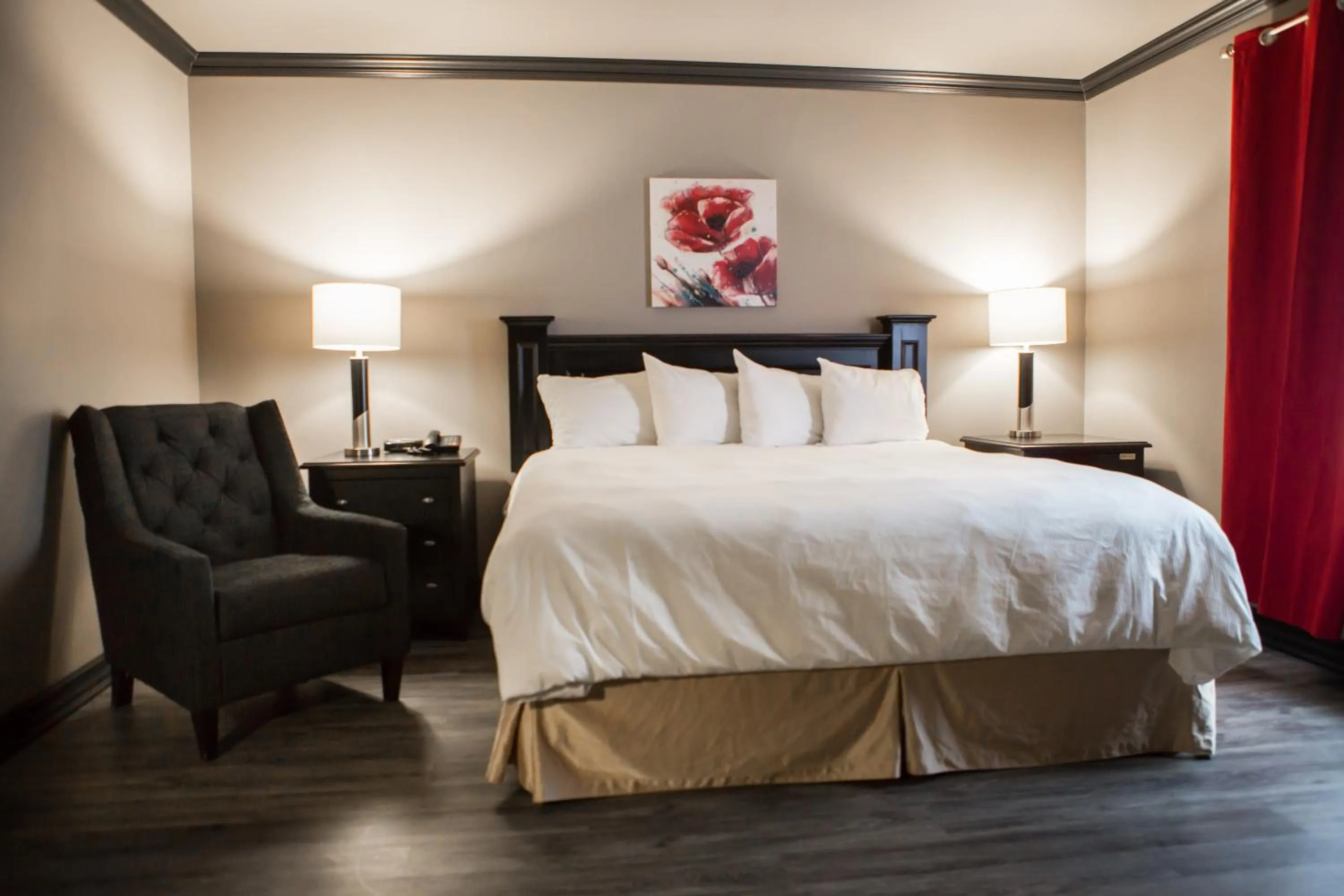 Bed in Monastery Hotel