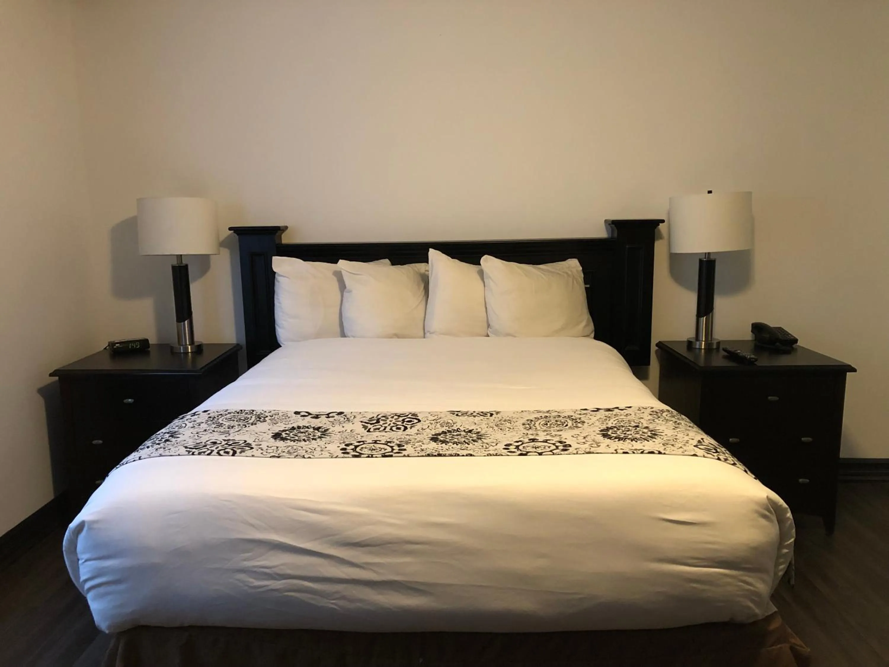 Bed in Monastery Hotel