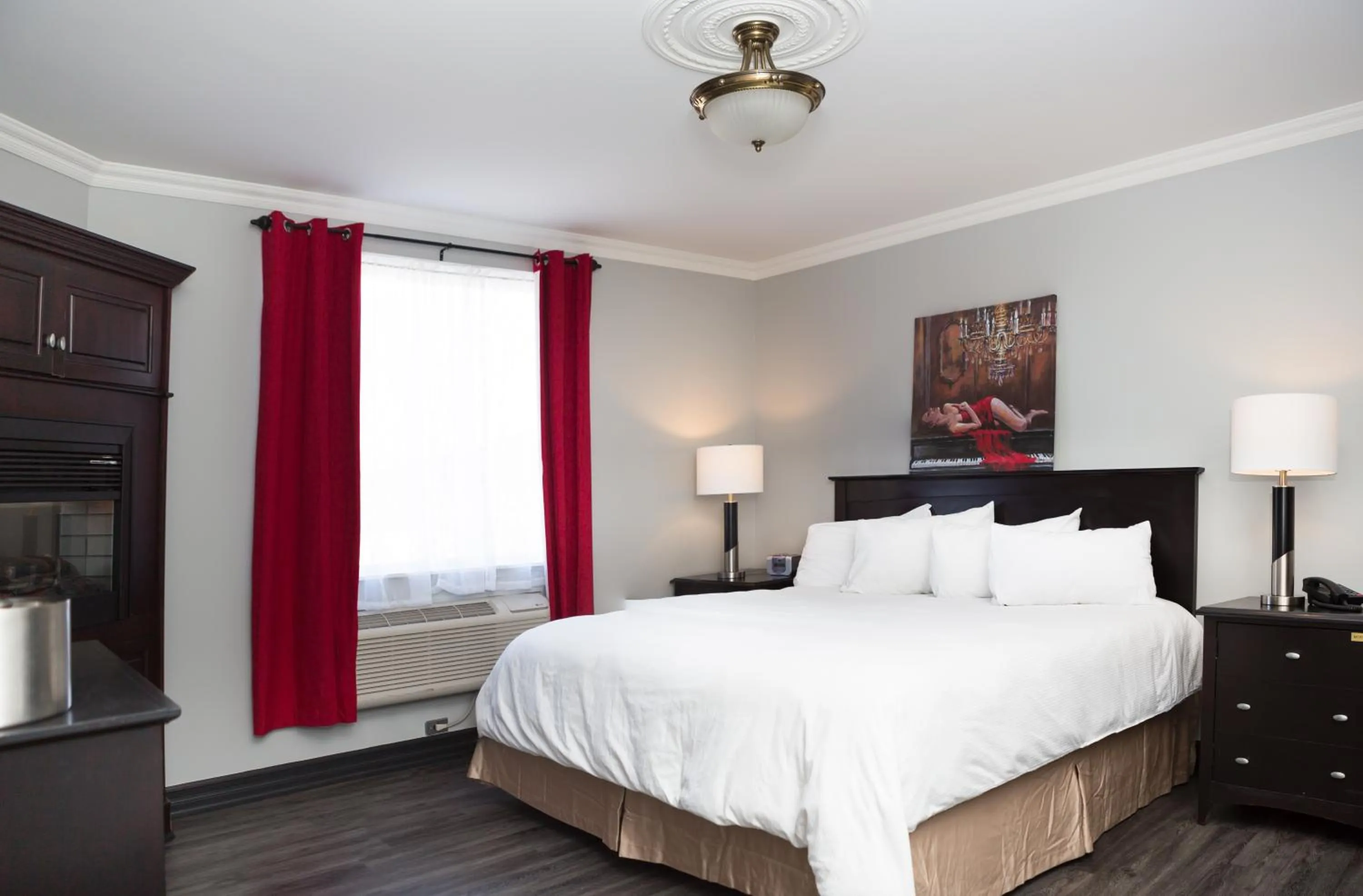 Bedroom, Bed in Monastery Hotel