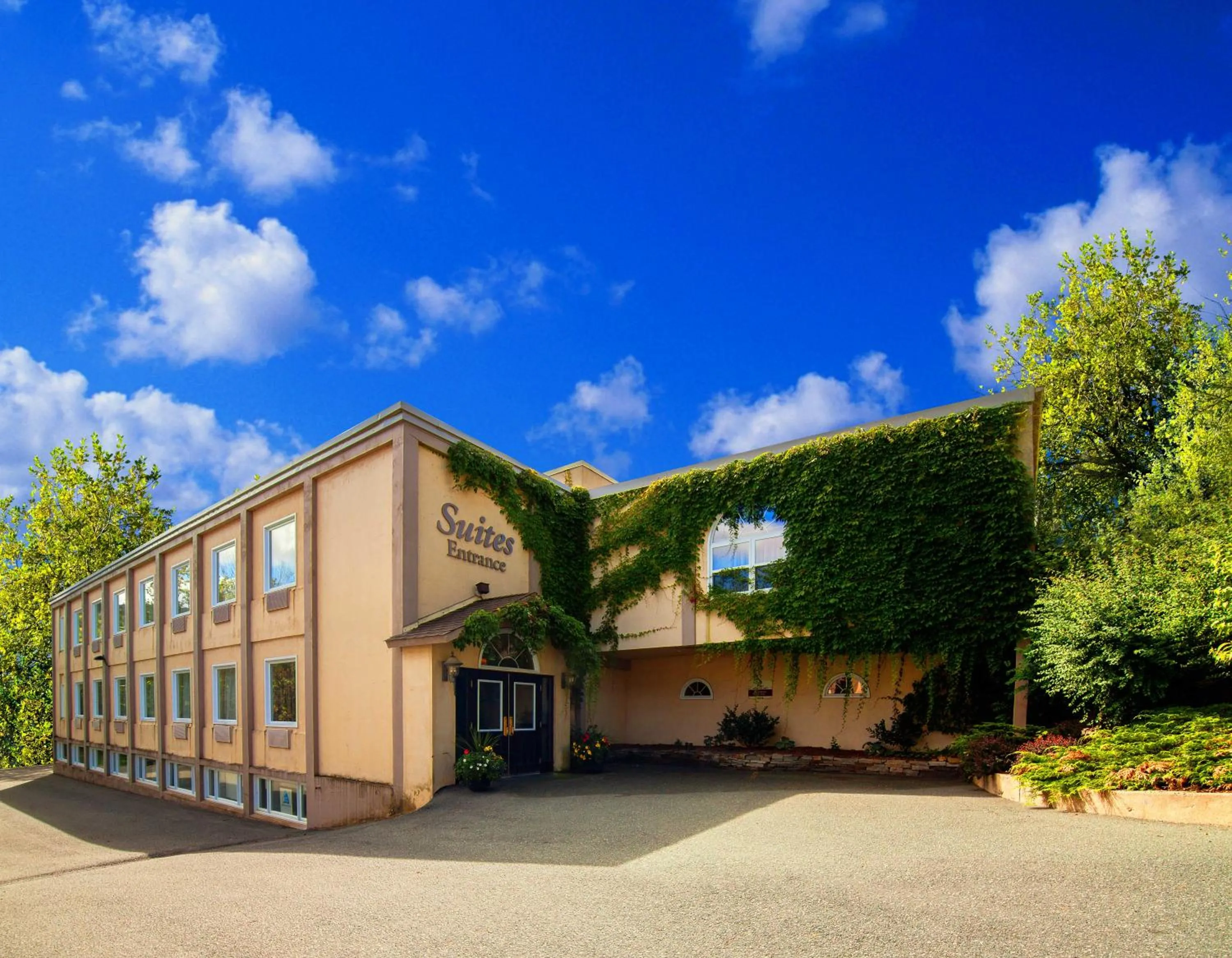 Property building in Monastery Hotel