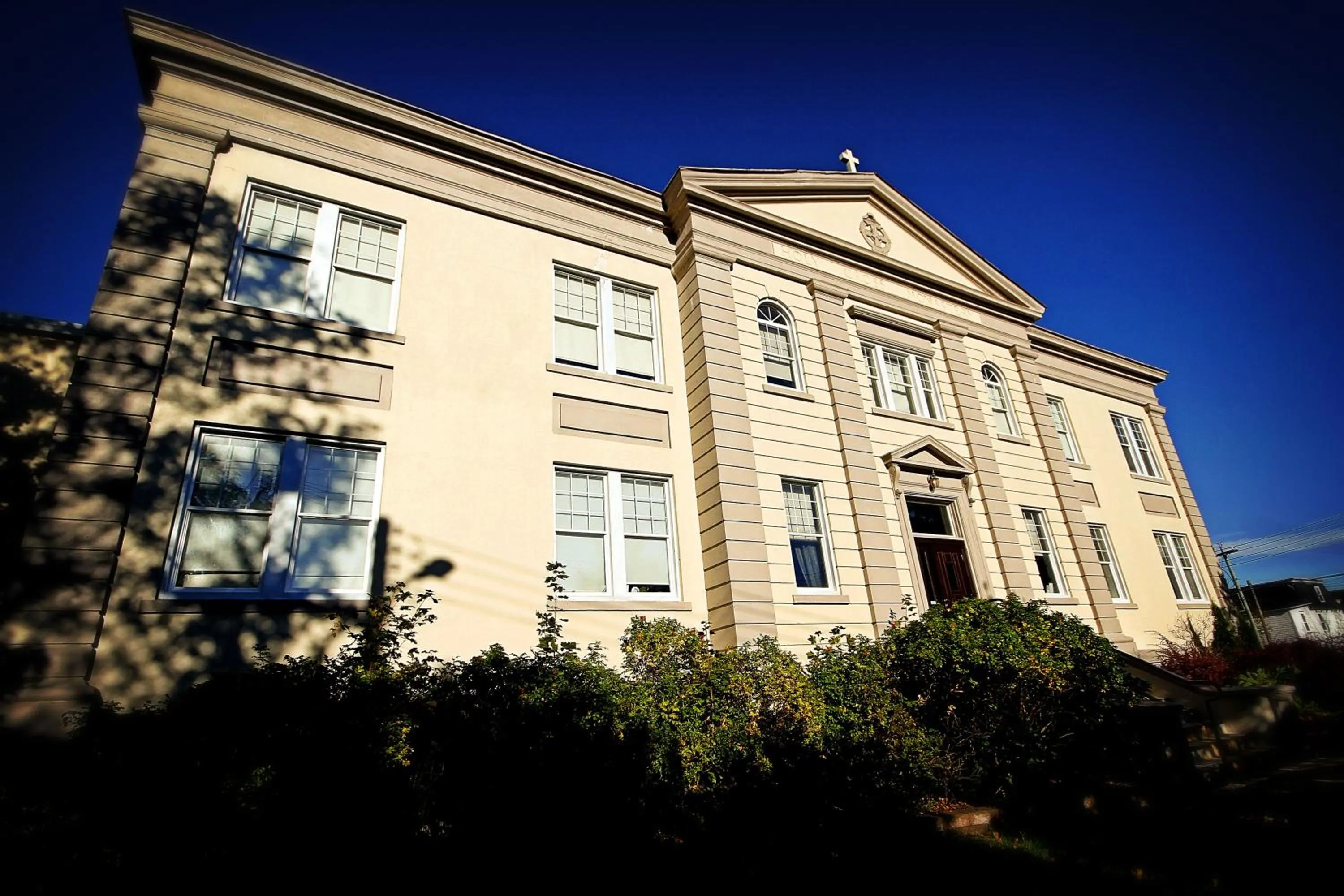 Facade/entrance in Monastery Hotel