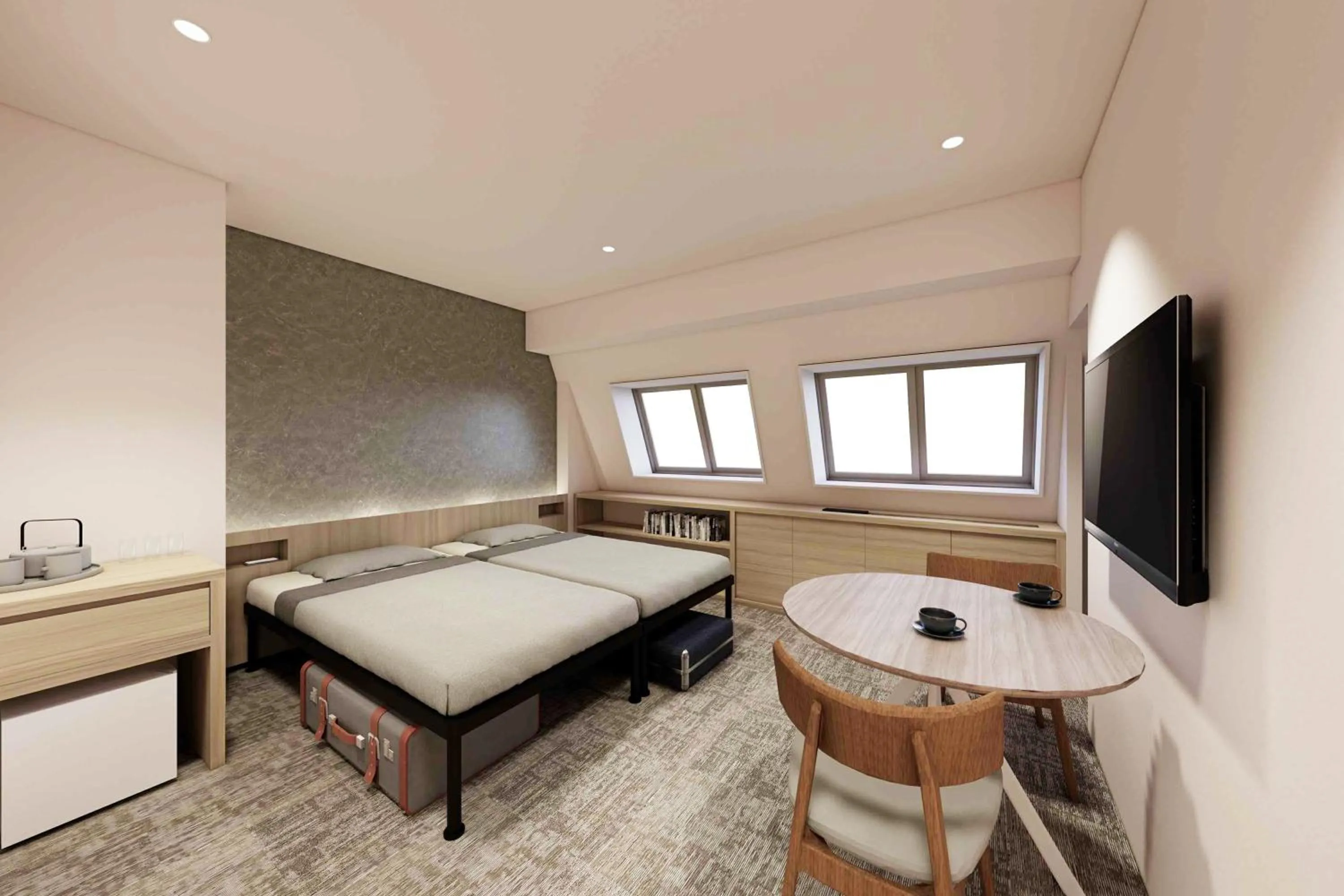 Bed in the b sangenjaya