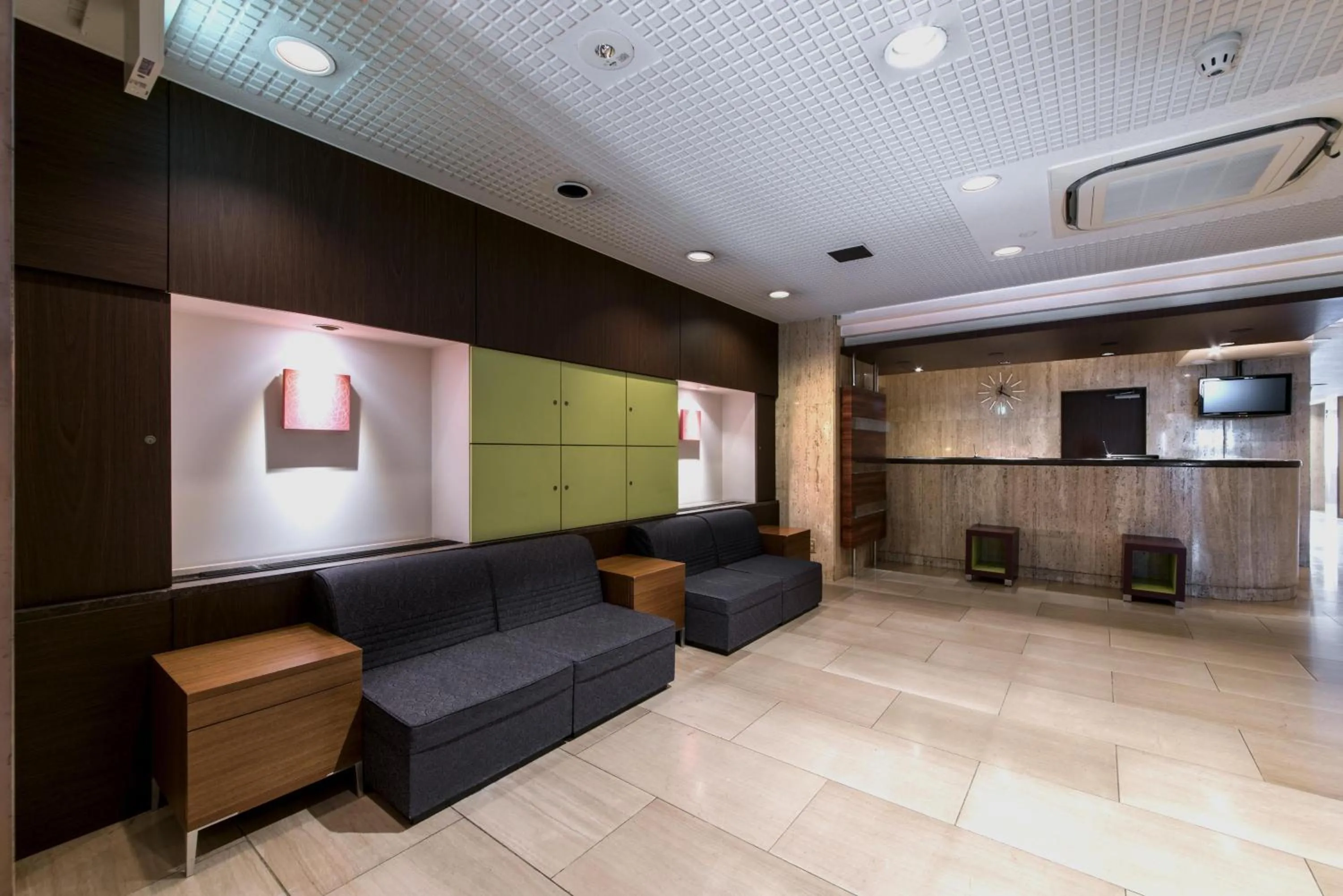 Lobby or reception in the b sangenjaya