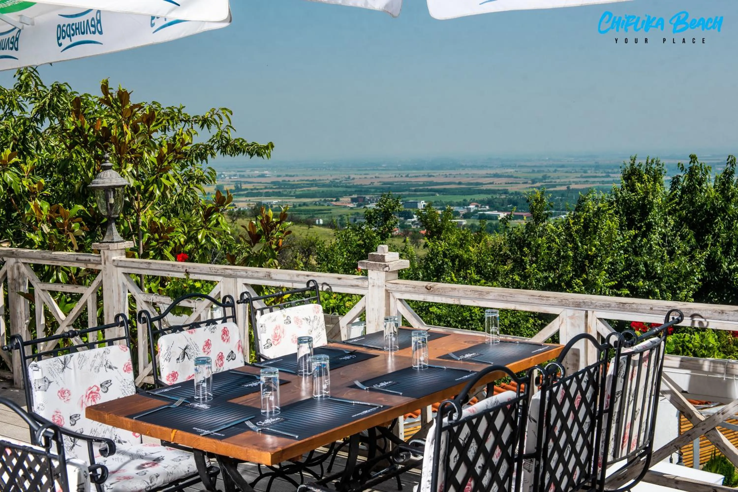 Balcony/Terrace in Chiflika Family Hotel