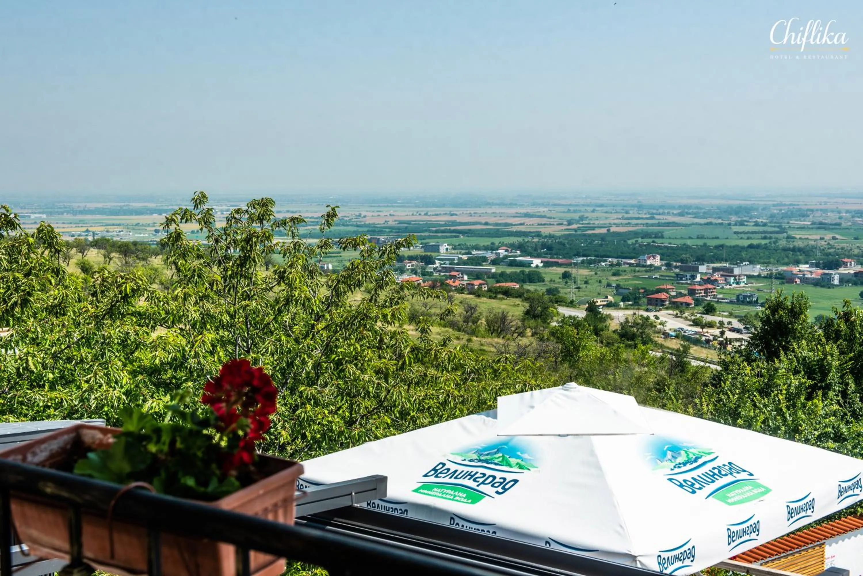 Balcony/Terrace in Chiflika Family Hotel