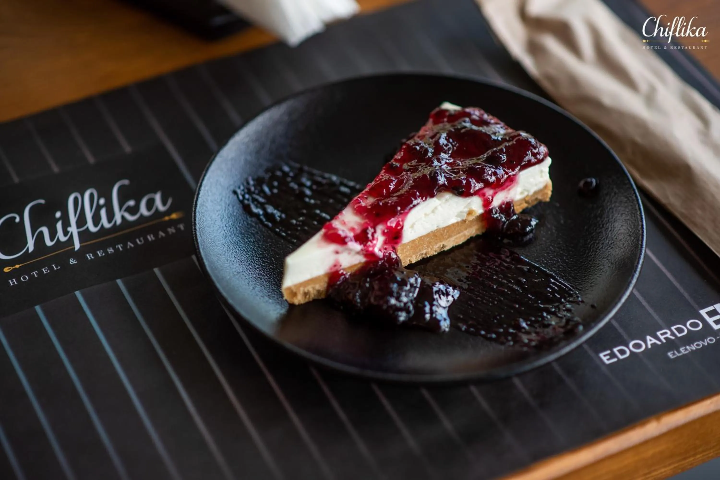 Food and drinks in Chiflika Family Hotel