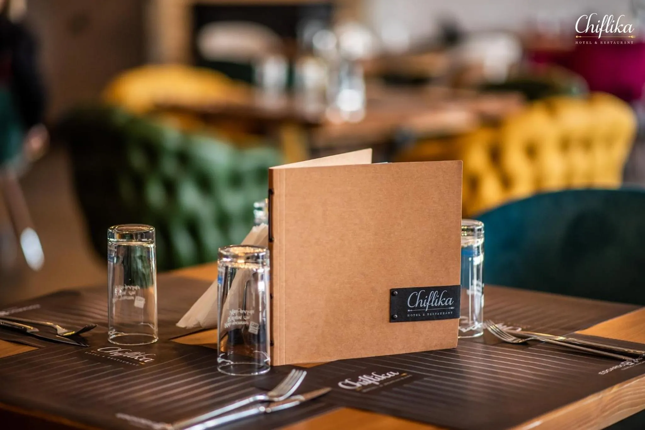 Restaurant/places to eat in Chiflika Family Hotel