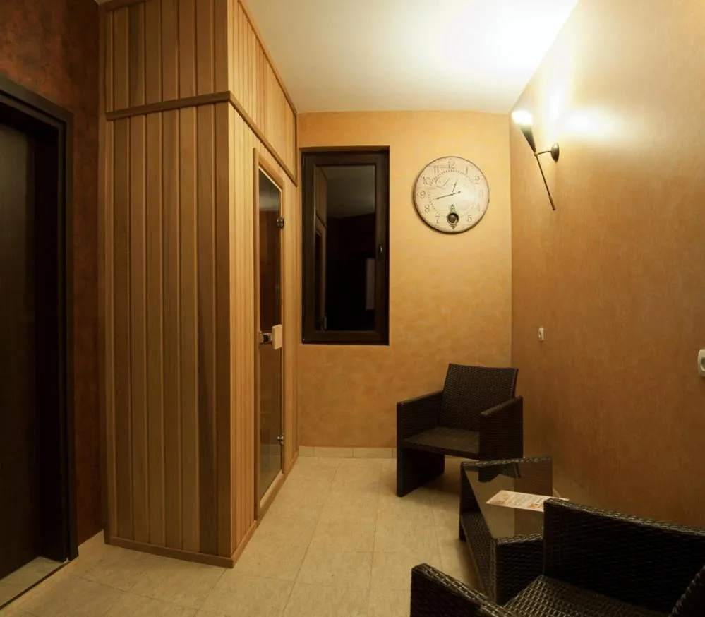 Sauna in Chiflika Family Hotel