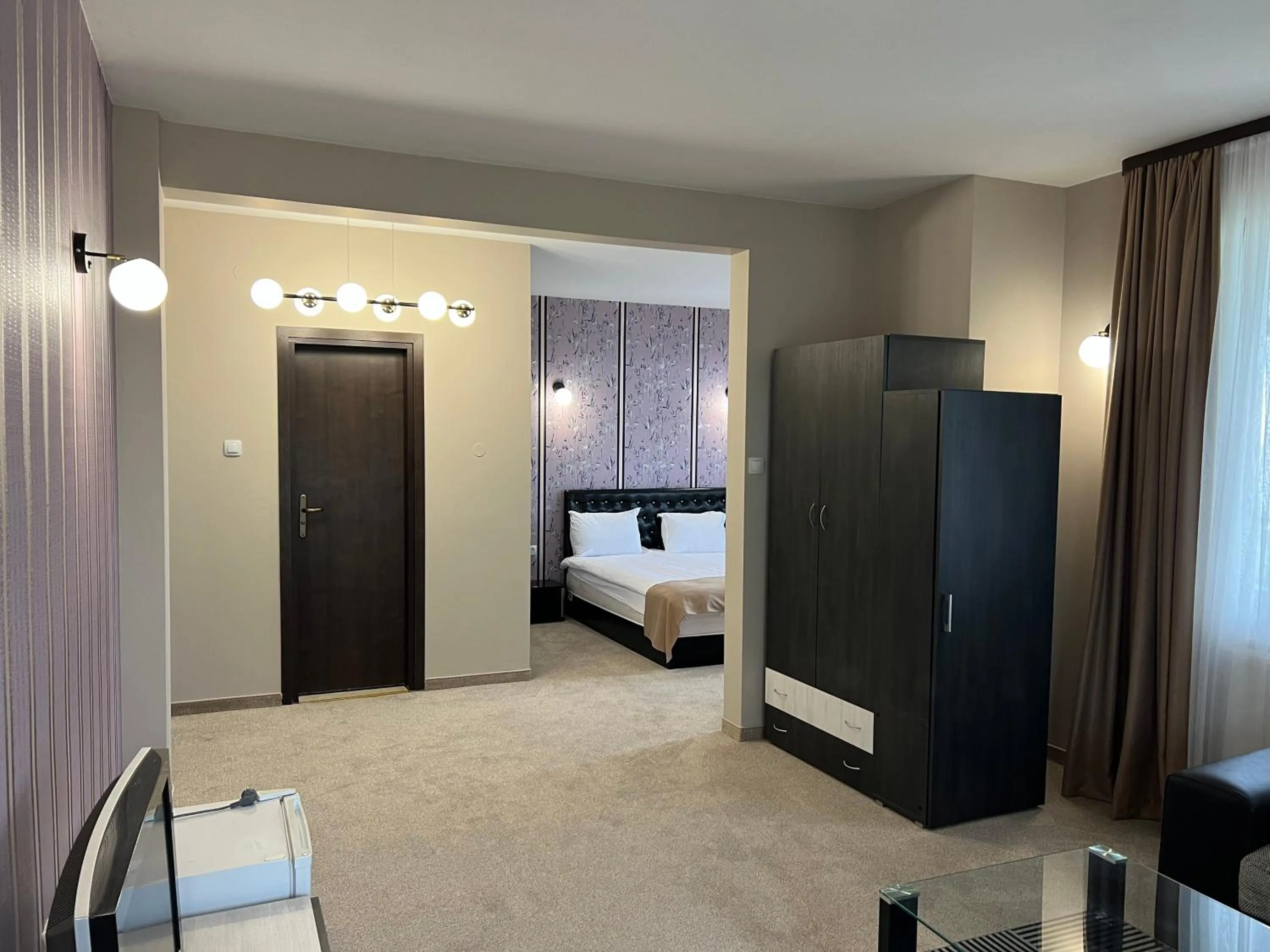 Bed in Chiflika Family Hotel