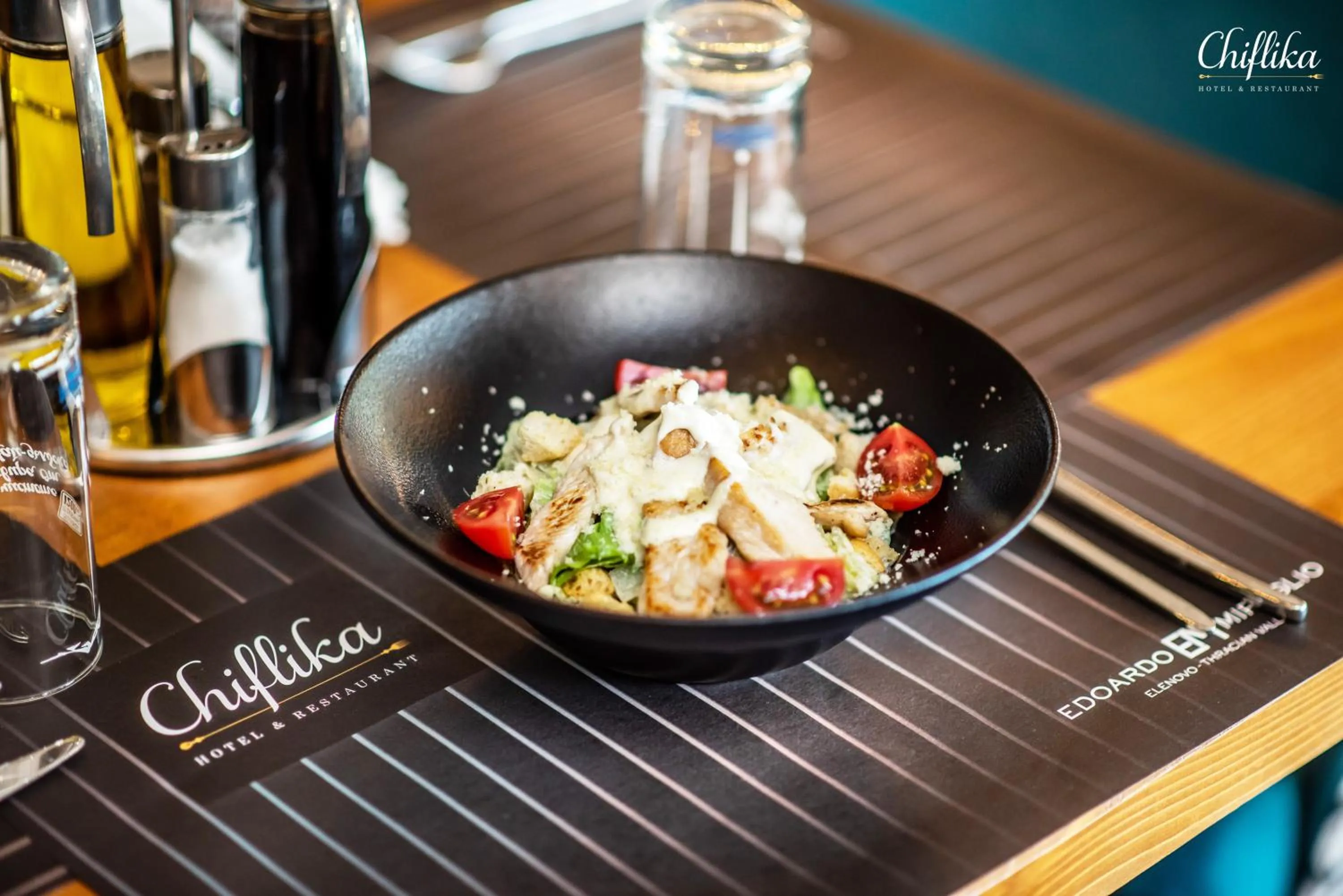 Food in Chiflika Family Hotel