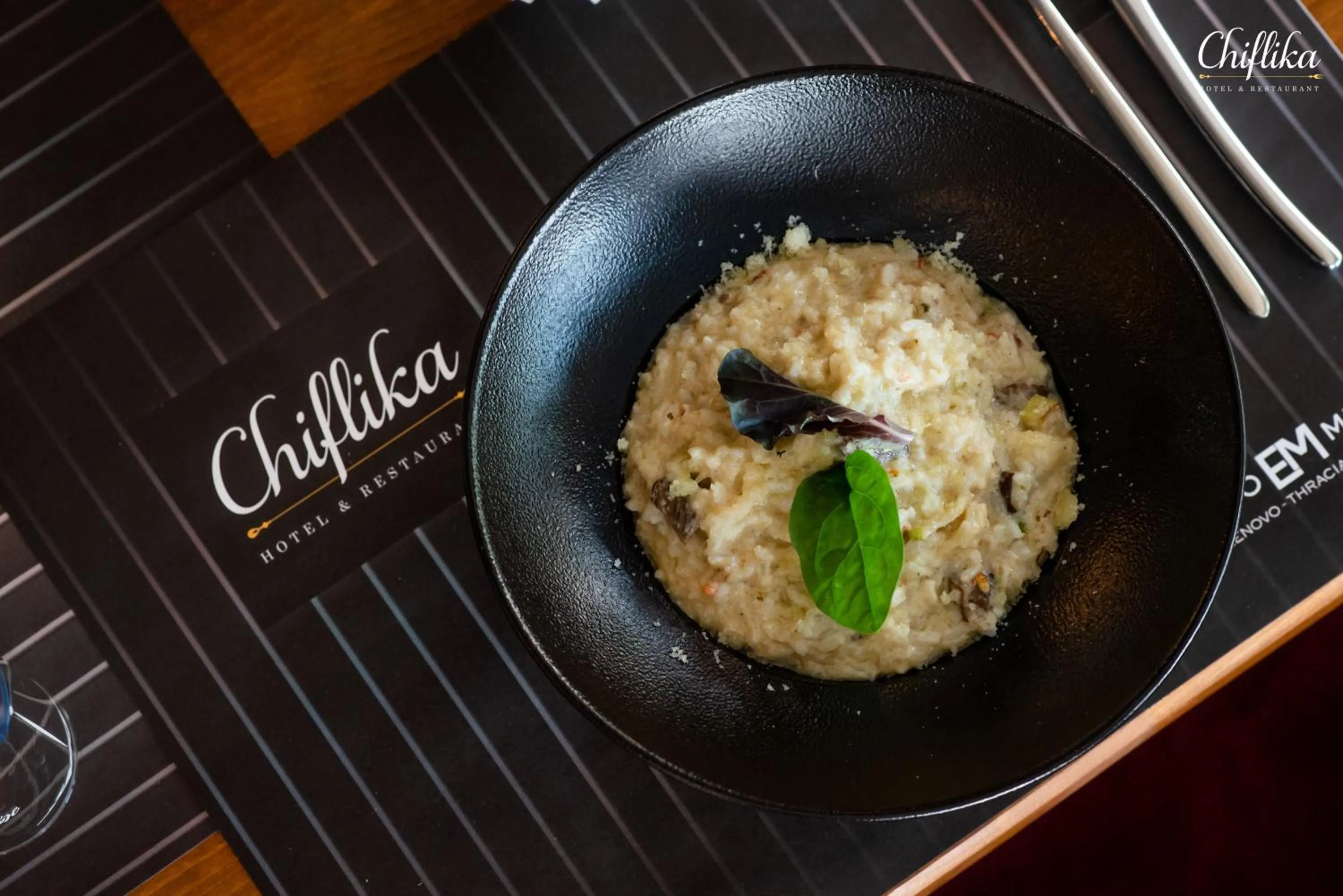 Food in Chiflika Family Hotel