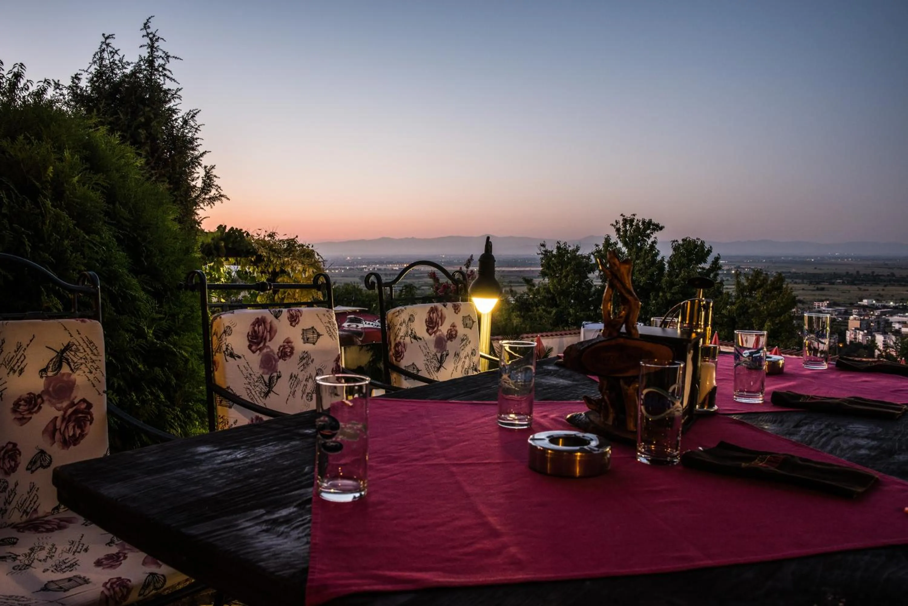 City view in Chiflika Family Hotel