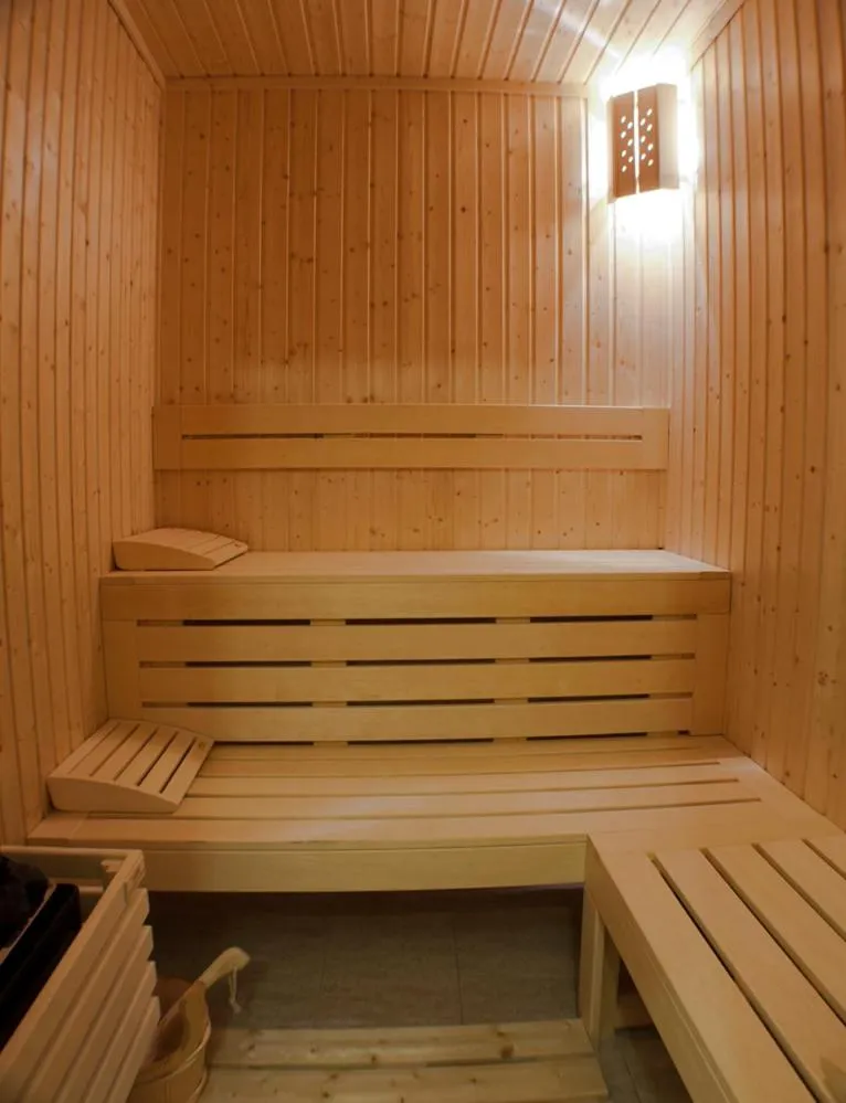 Sauna in Chiflika Family Hotel