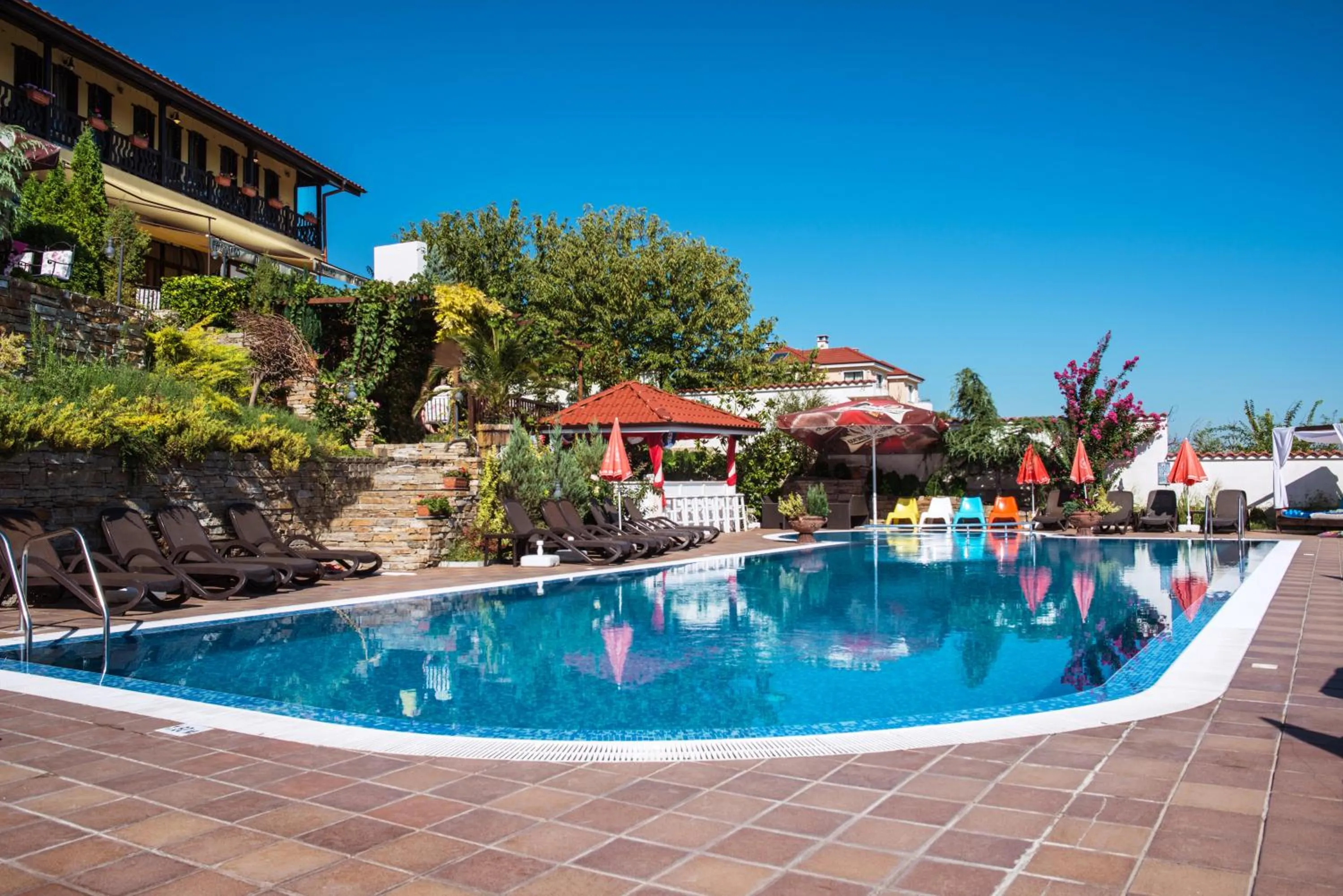 Beach in Chiflika Family Hotel