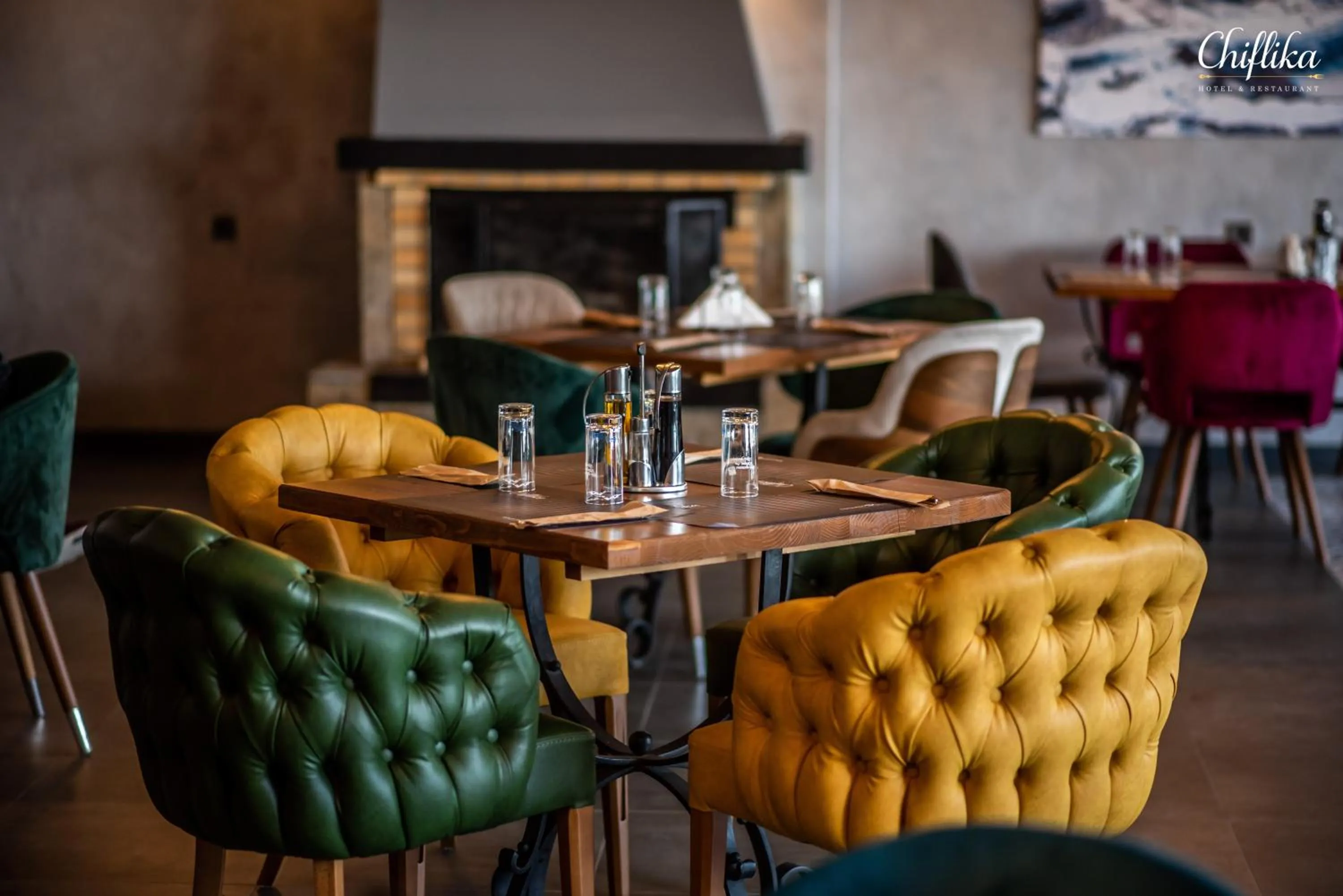 Restaurant/places to eat in Chiflika Family Hotel