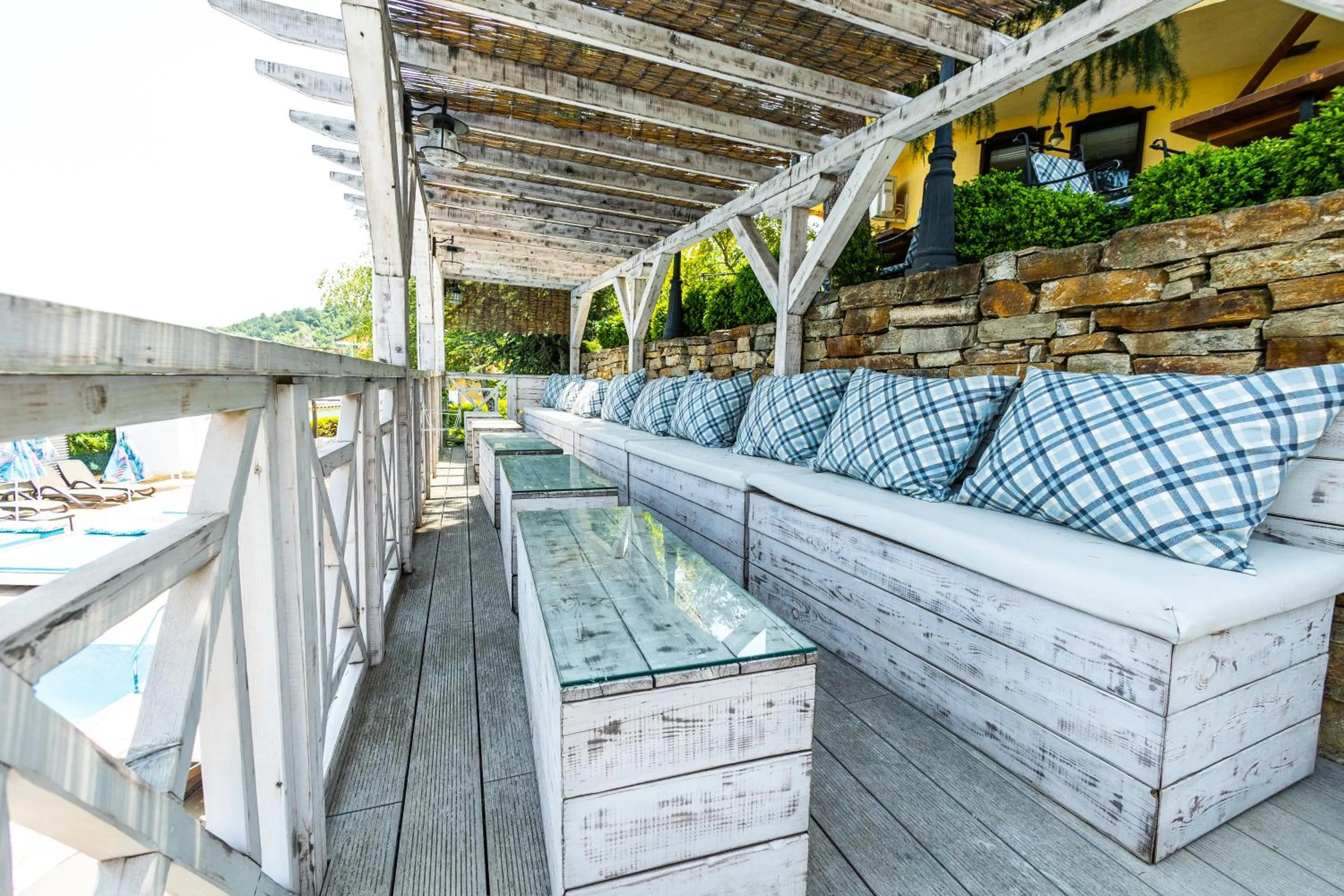 Restaurant/places to eat in Chiflika Family Hotel