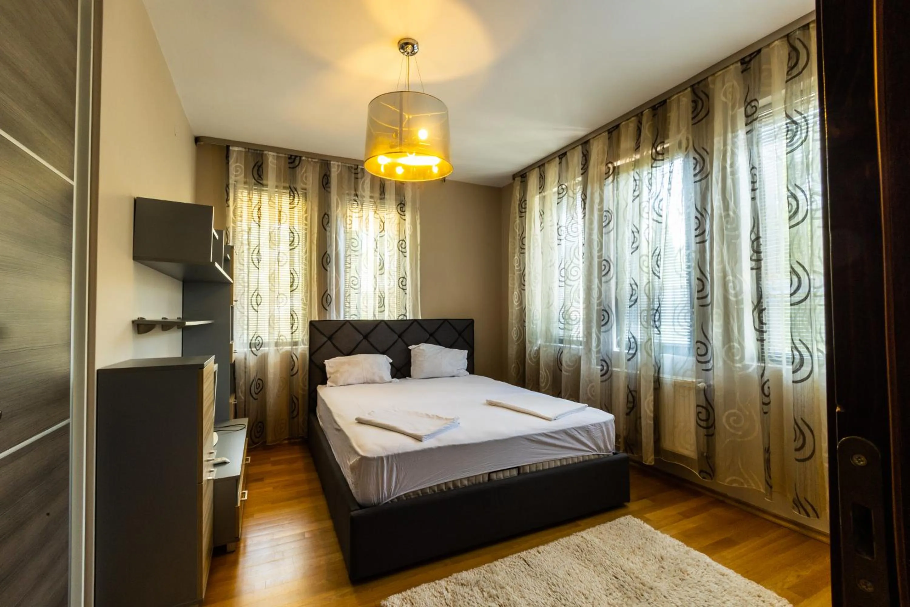 Bed in Chiflika Family Hotel