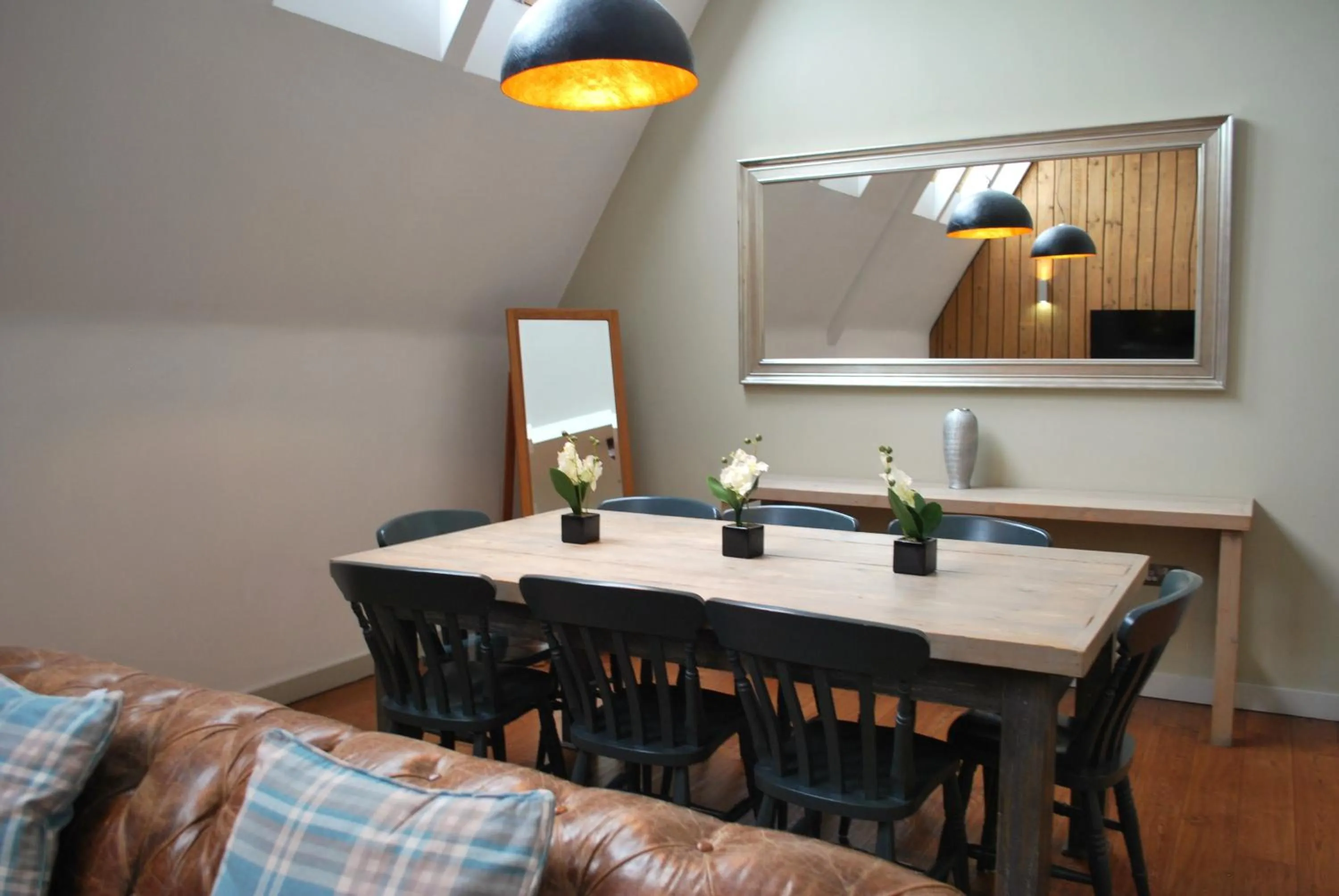 Dining area in The Lawrance Luxury Aparthotel - York