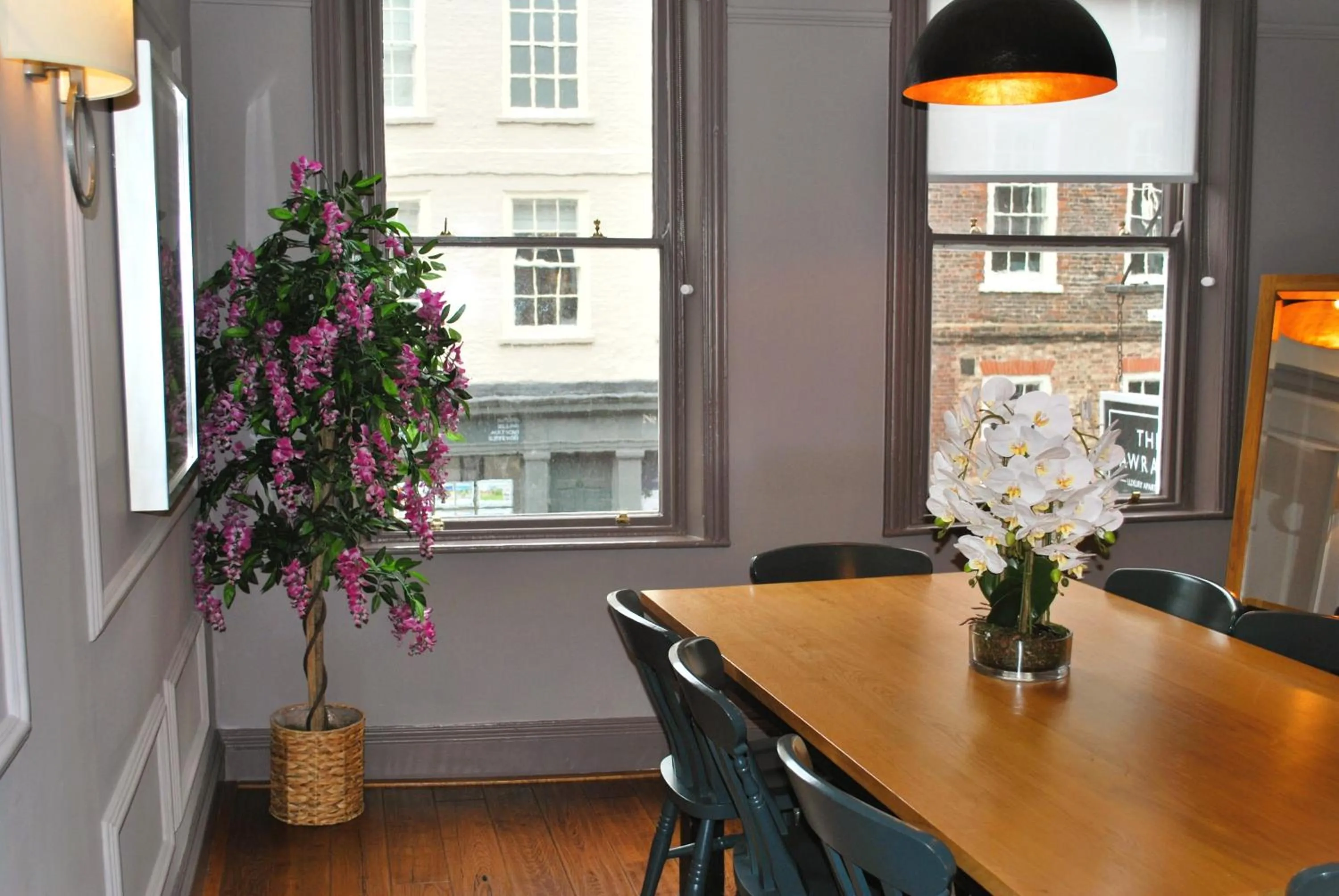 Dining area in The Lawrance Luxury Aparthotel - York