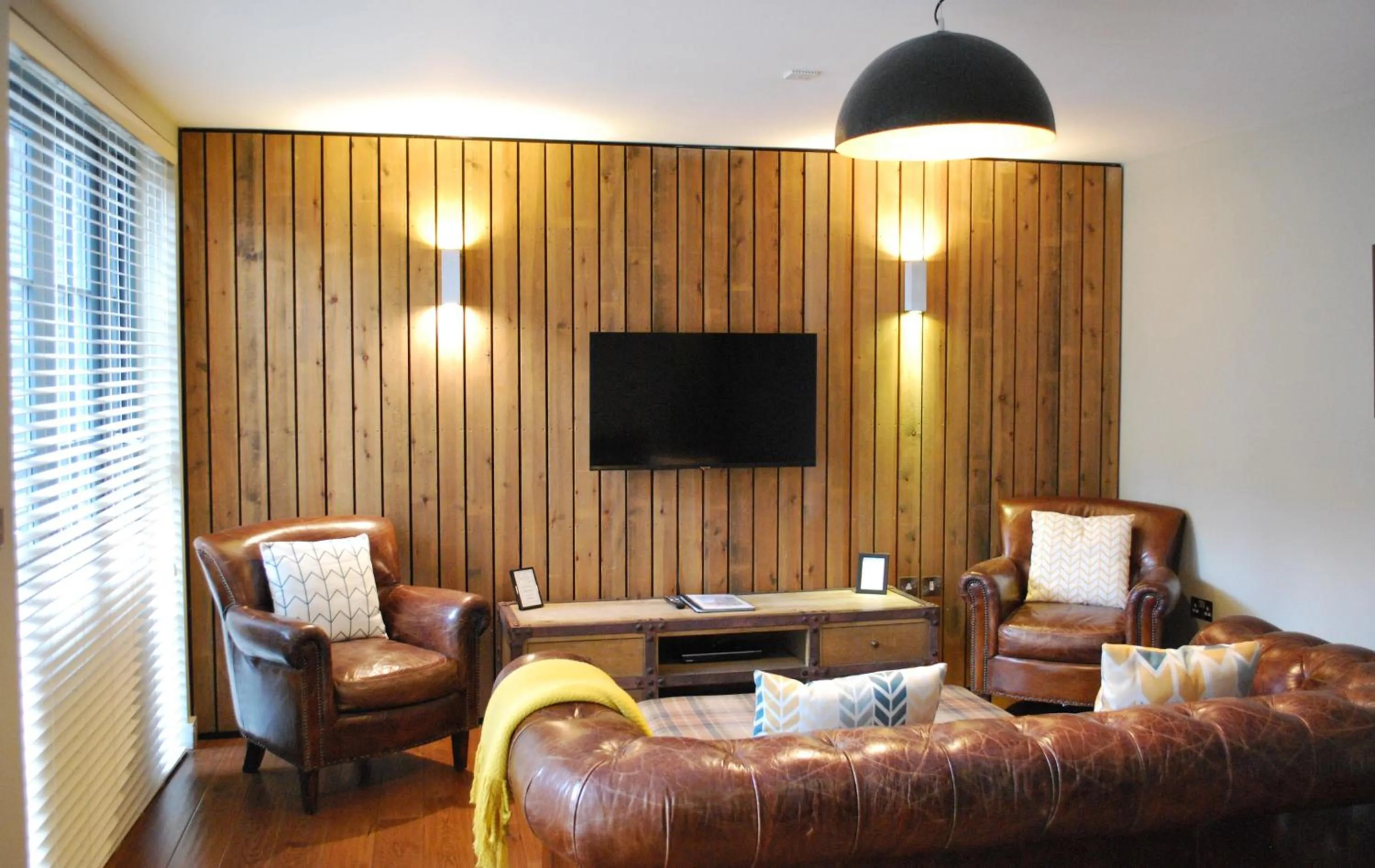 Living room in The Lawrance Luxury Aparthotel - York