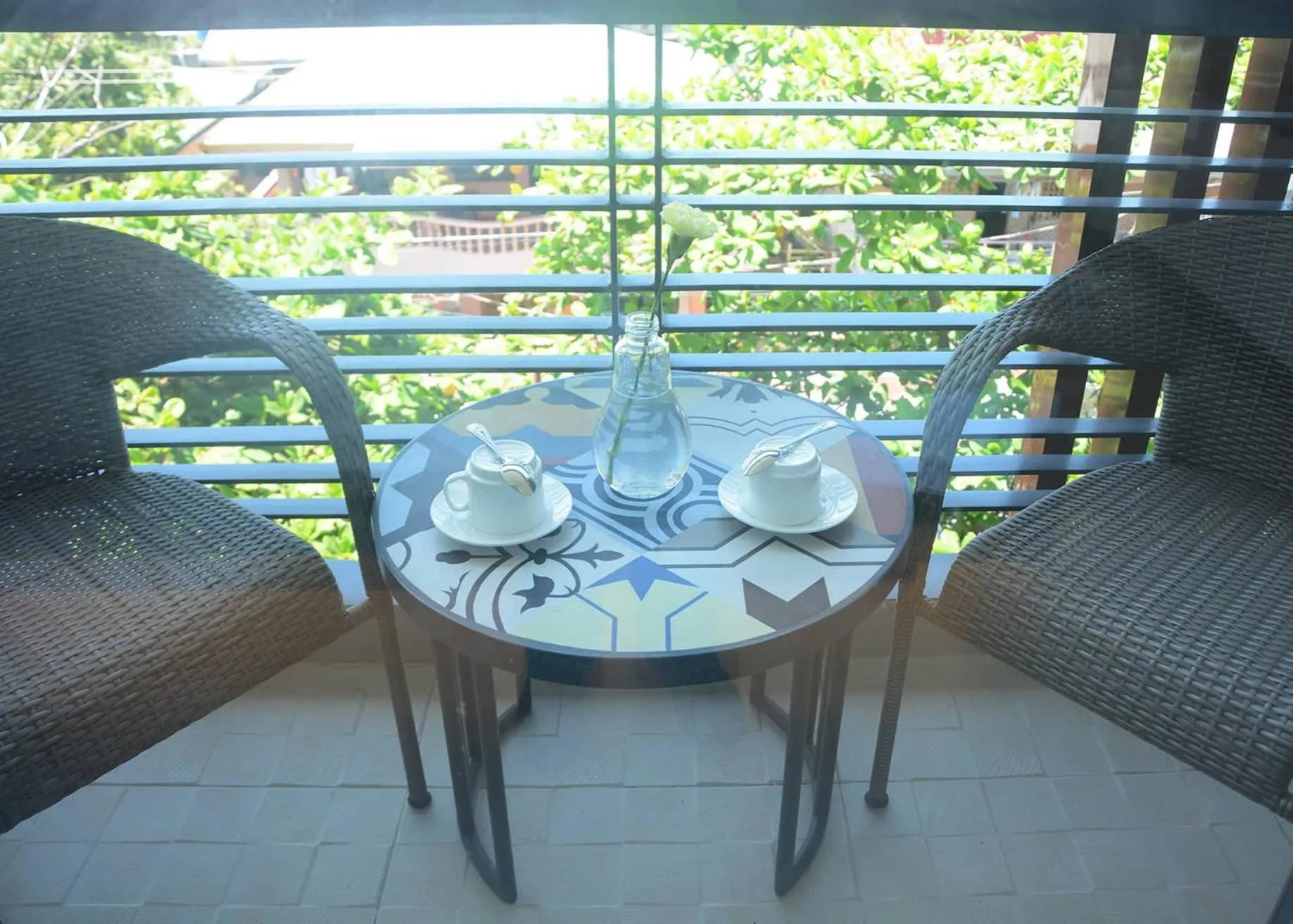 Property building in Commander Suites de Boracay