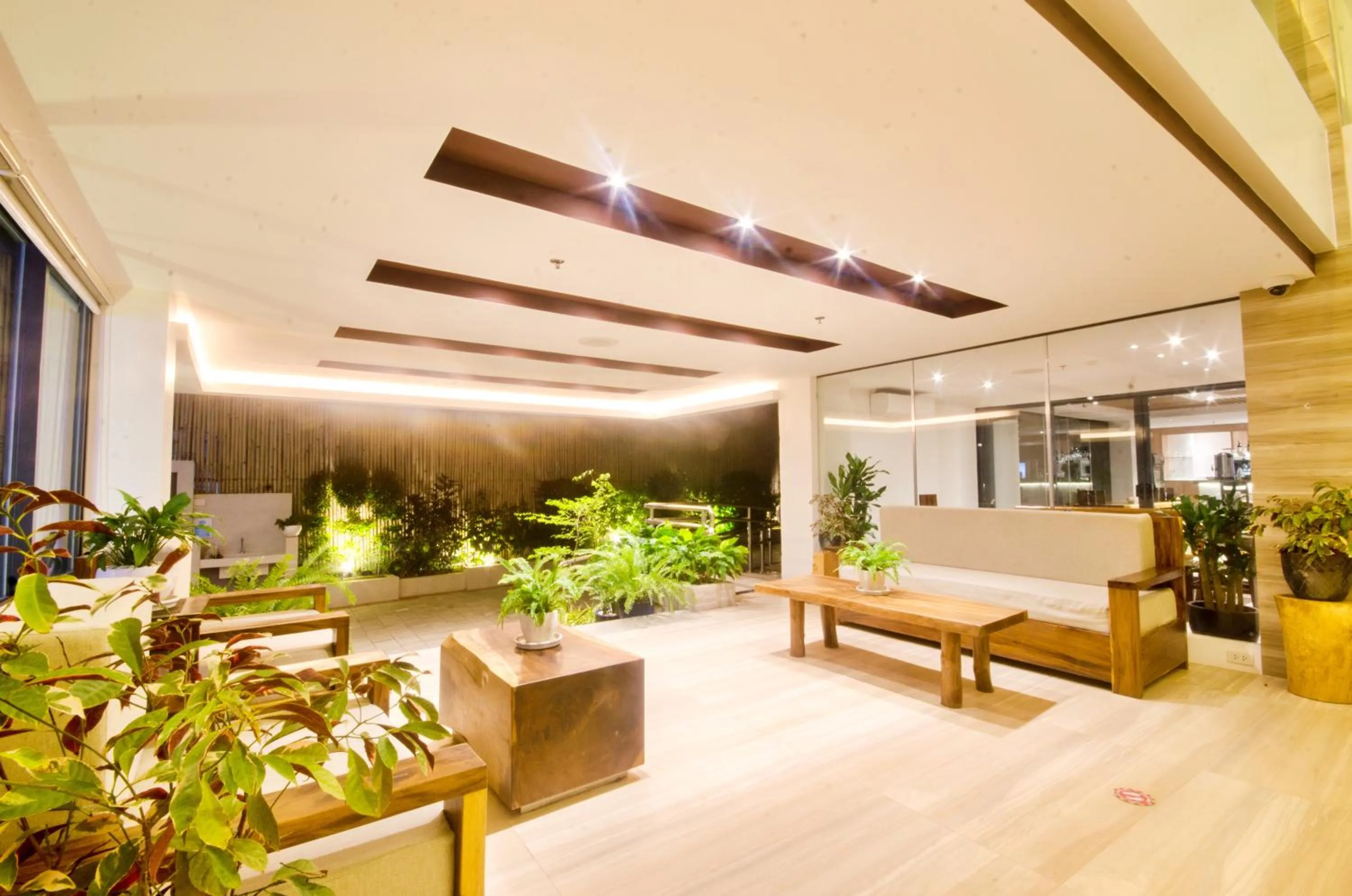 Property building in Commander Suites de Boracay