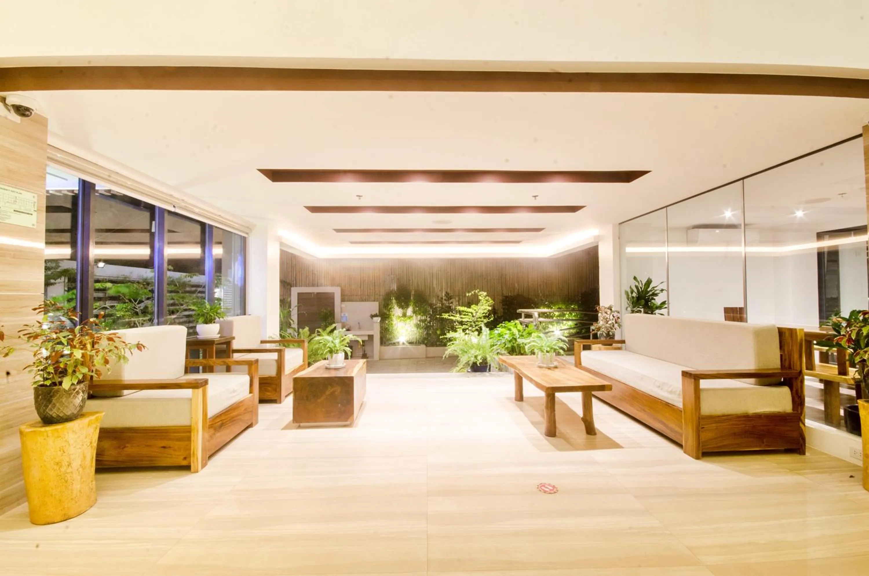 Property building in Commander Suites de Boracay