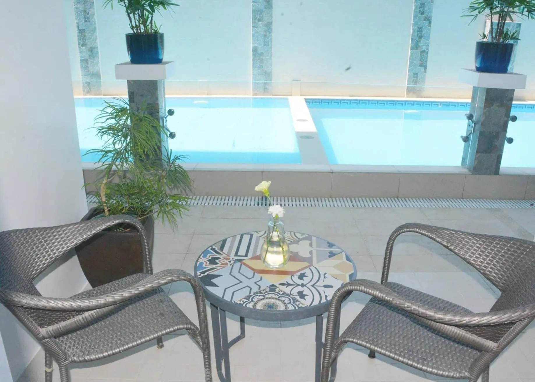 Property building in Commander Suites de Boracay